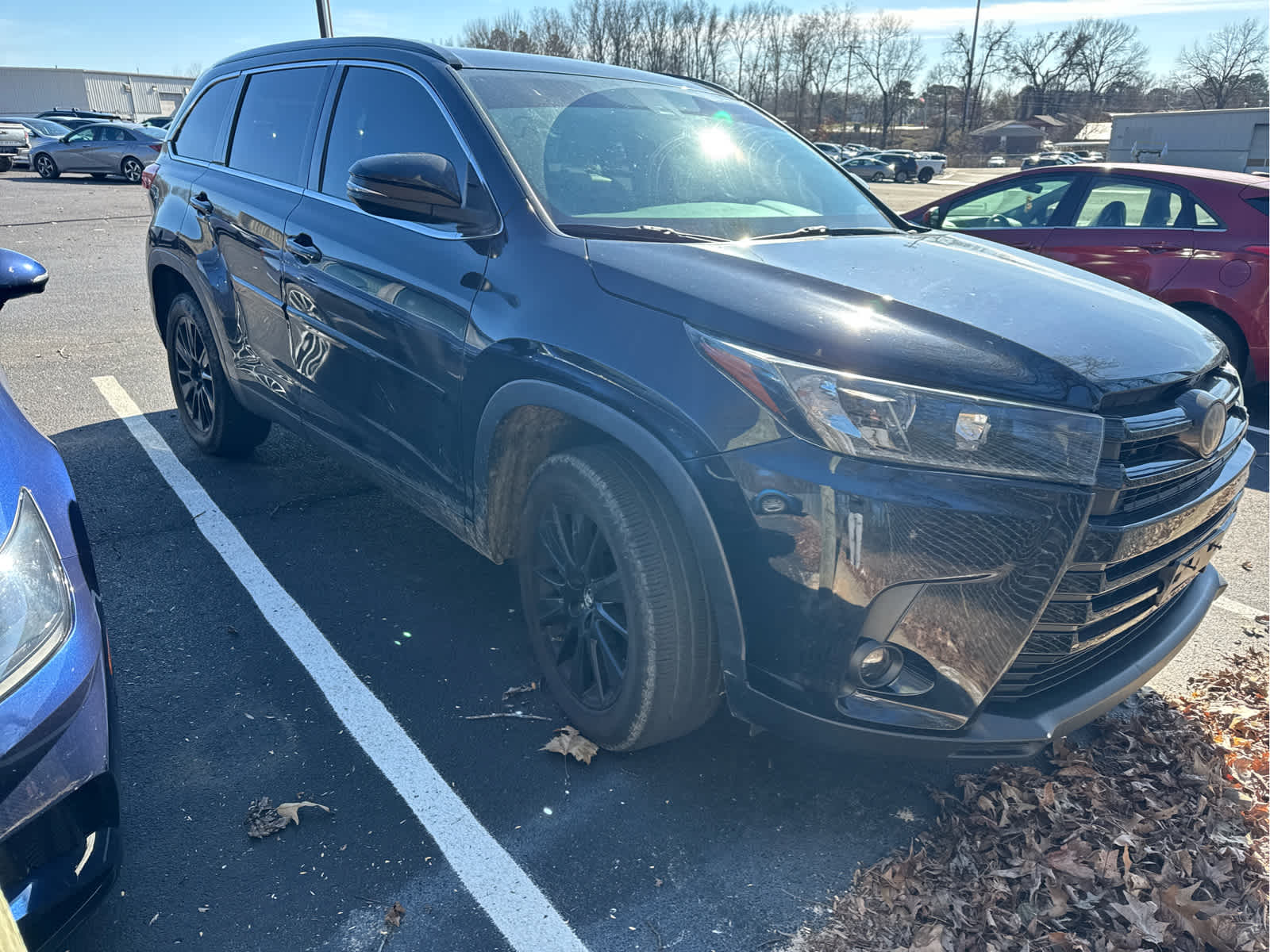 used 2019 Toyota Highlander car, priced at $26,000