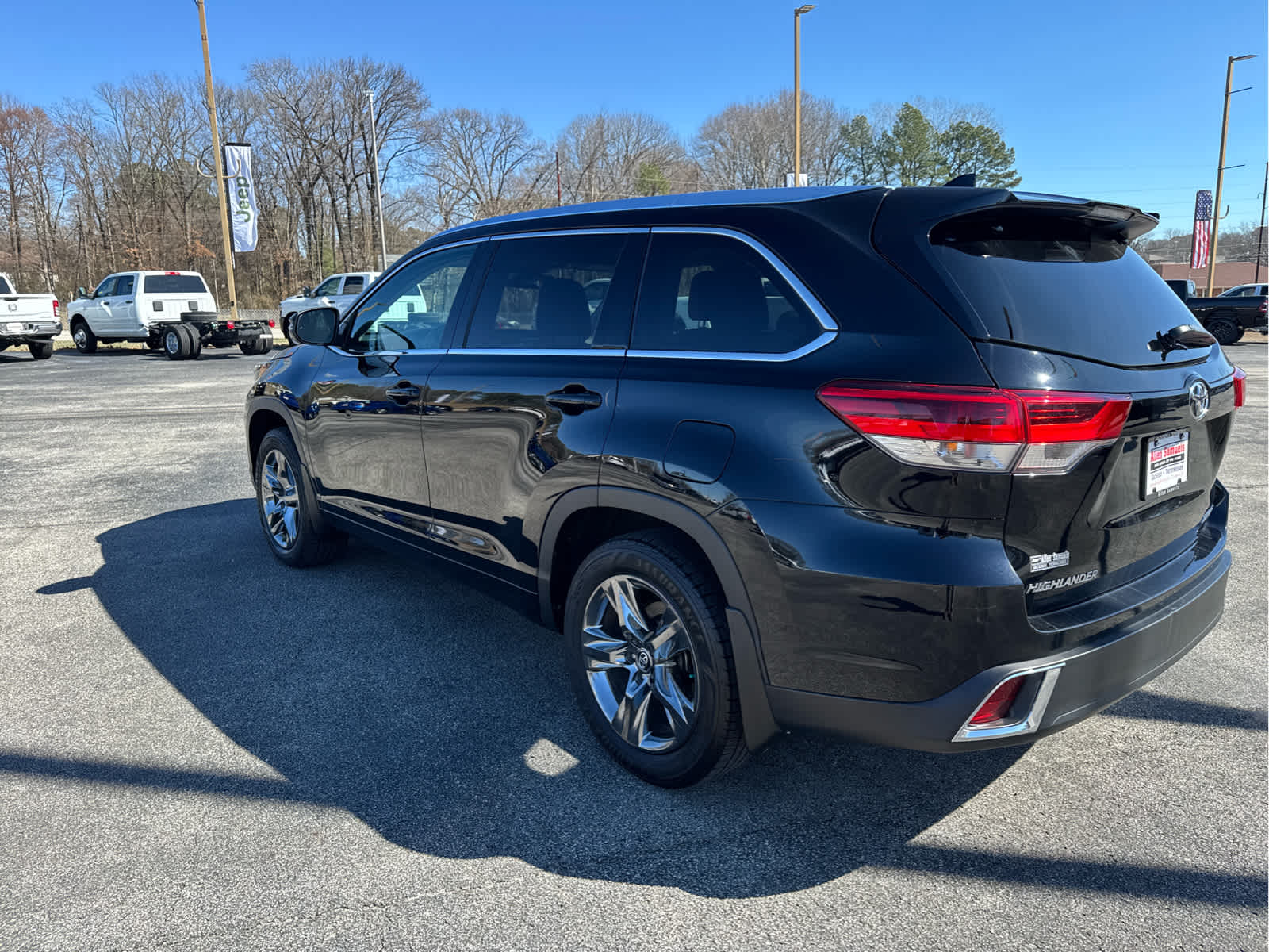 used 2019 Toyota Highlander car, priced at $25,500