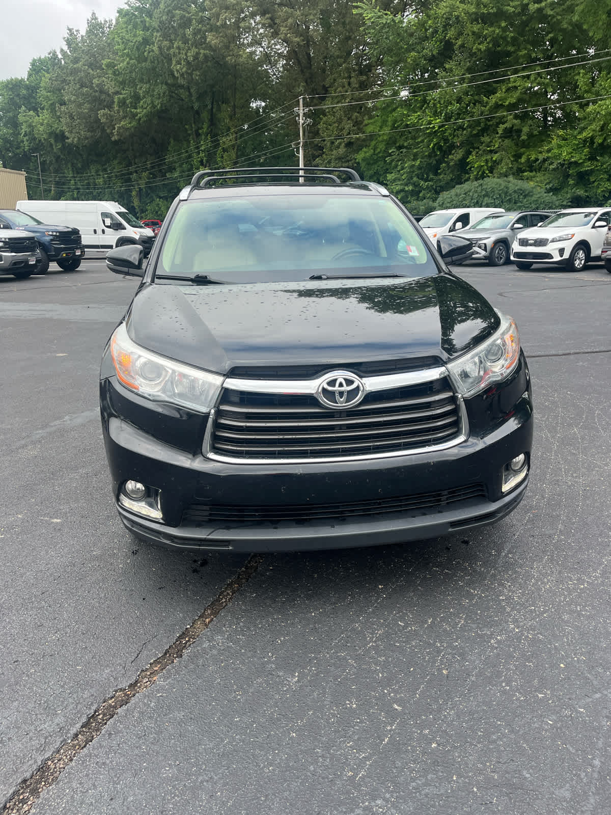 used 2015 Toyota Highlander car, priced at $21,000