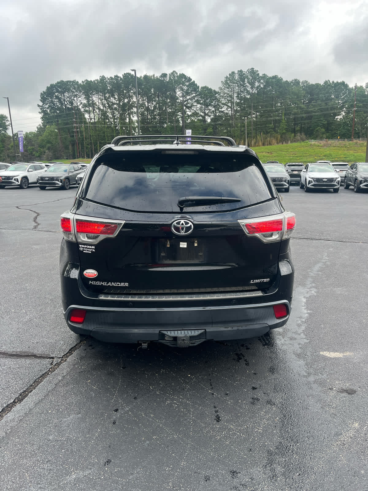 used 2015 Toyota Highlander car, priced at $21,000