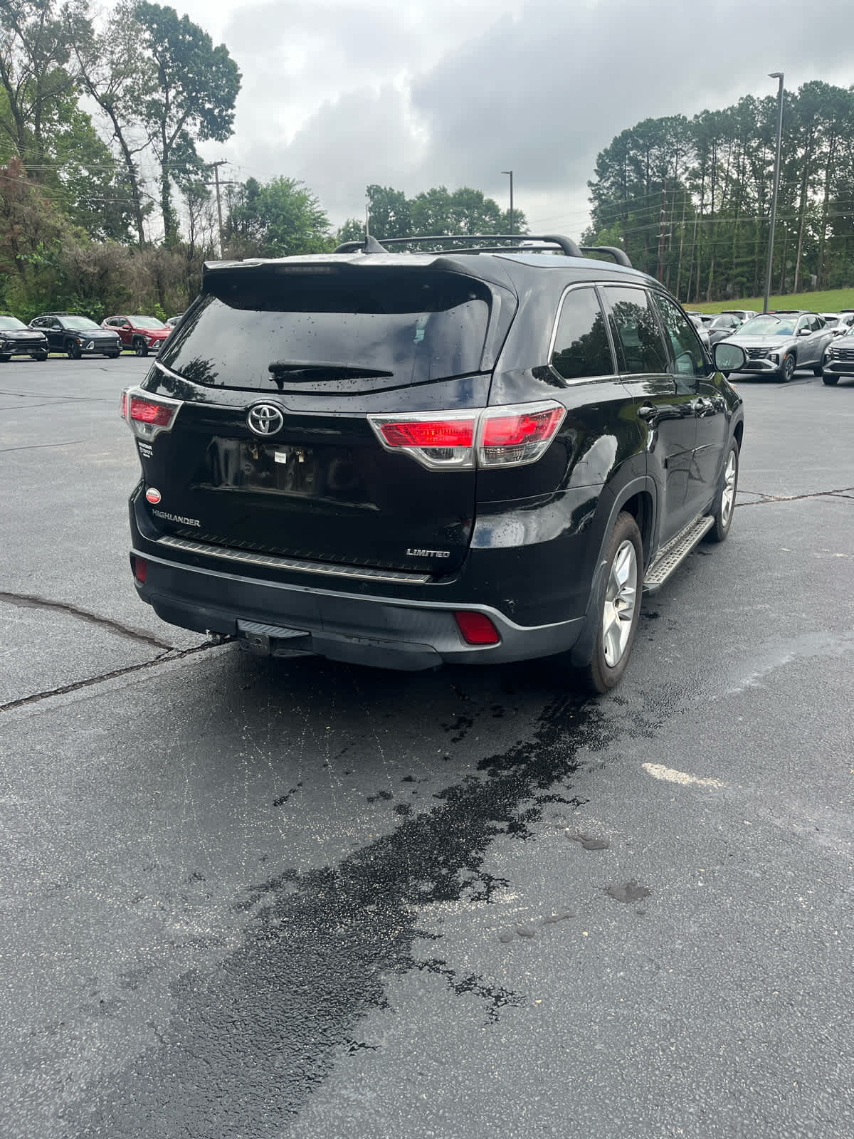 used 2015 Toyota Highlander car, priced at $21,000