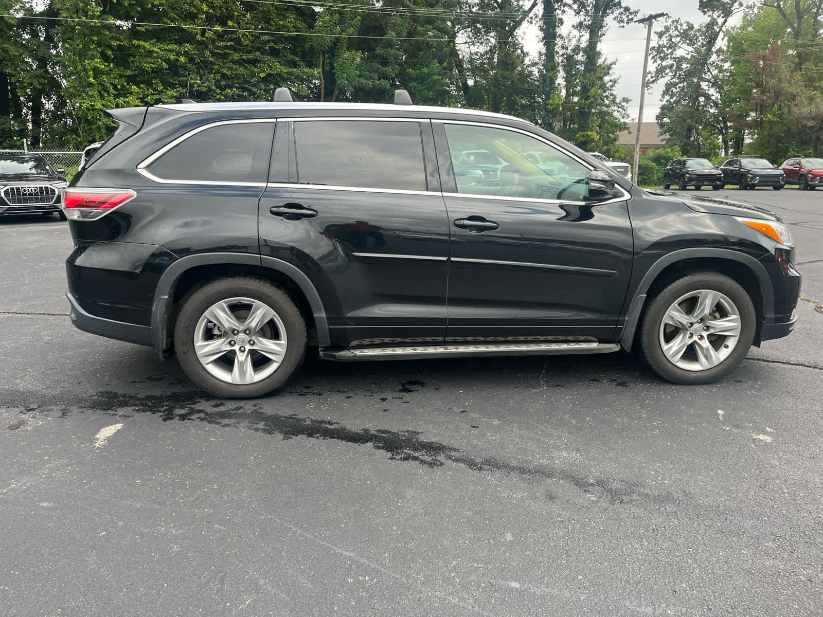 used 2015 Toyota Highlander car, priced at $21,000