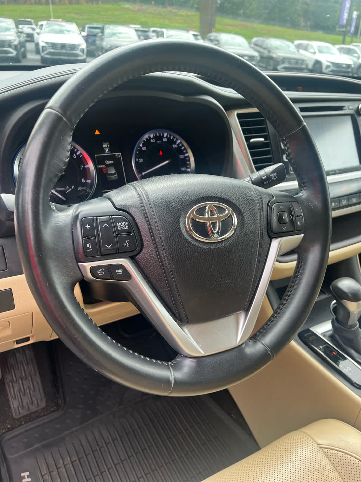 used 2015 Toyota Highlander car, priced at $21,000