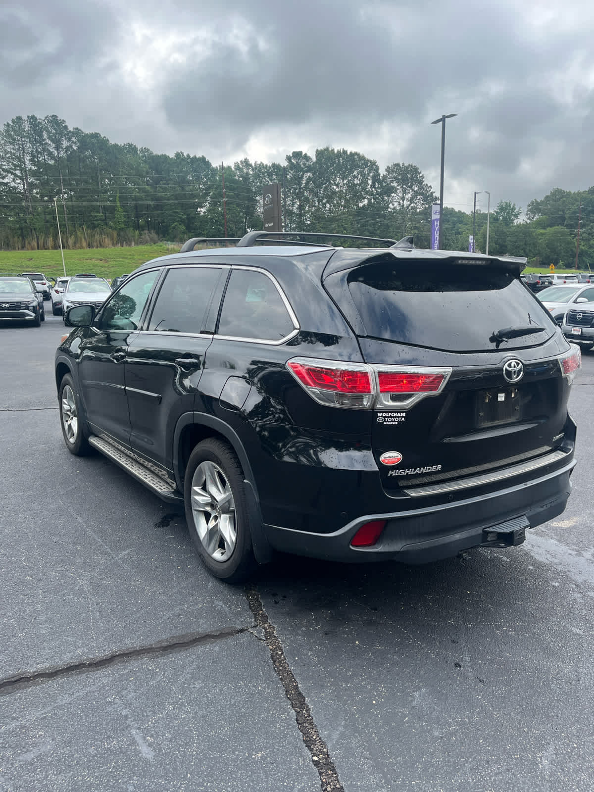 used 2015 Toyota Highlander car, priced at $21,000