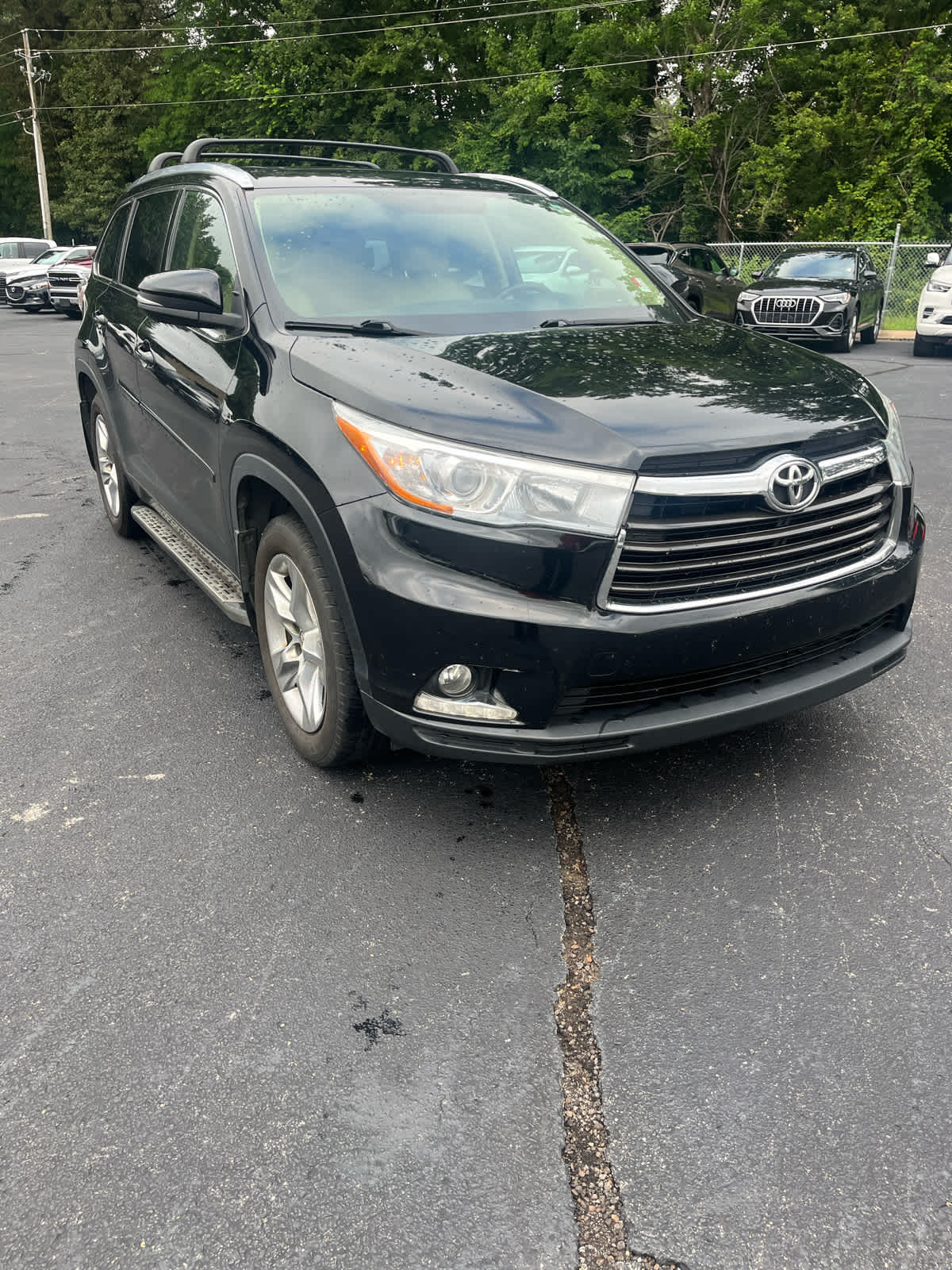 used 2015 Toyota Highlander car, priced at $21,000