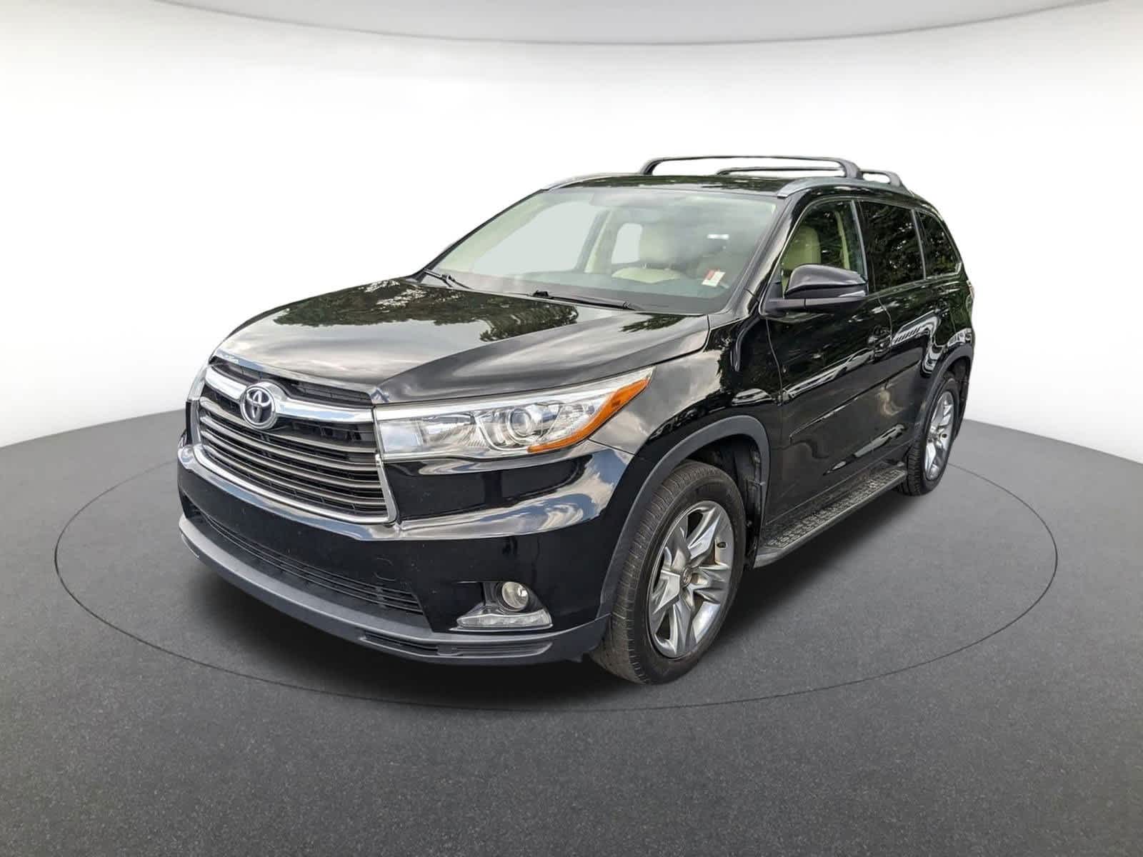 used 2015 Toyota Highlander car, priced at $21,000
