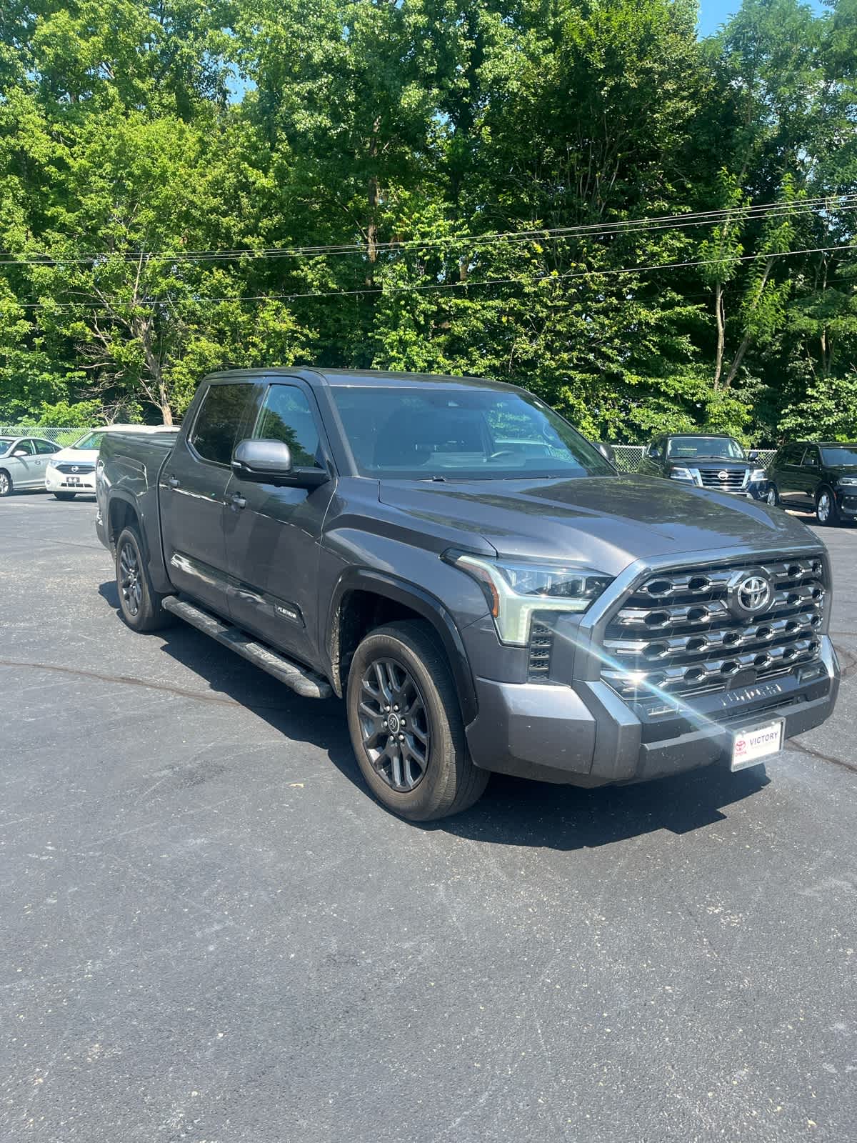 used 2023 Toyota Tundra car, priced at $54,772