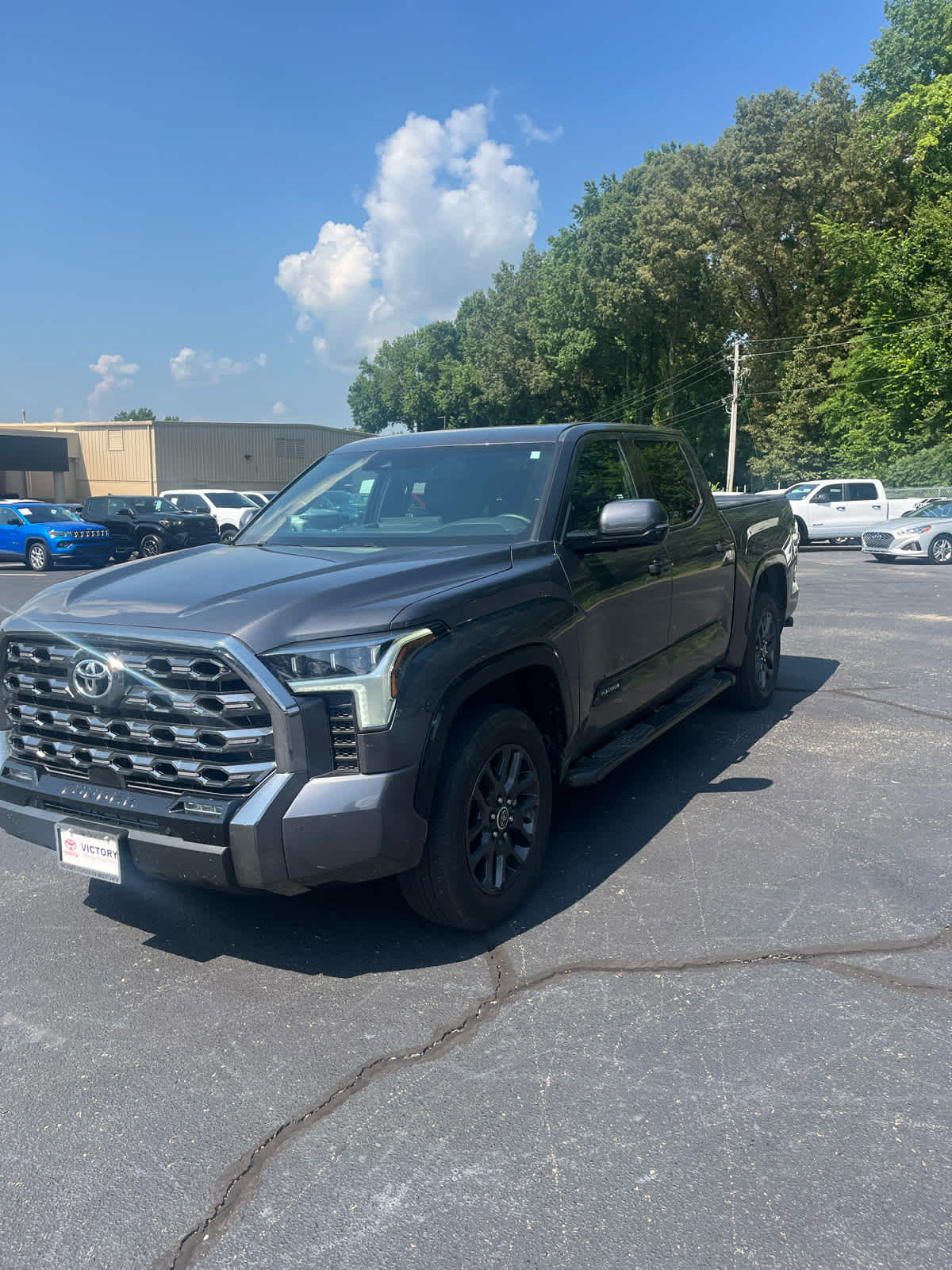 used 2023 Toyota Tundra car, priced at $54,772