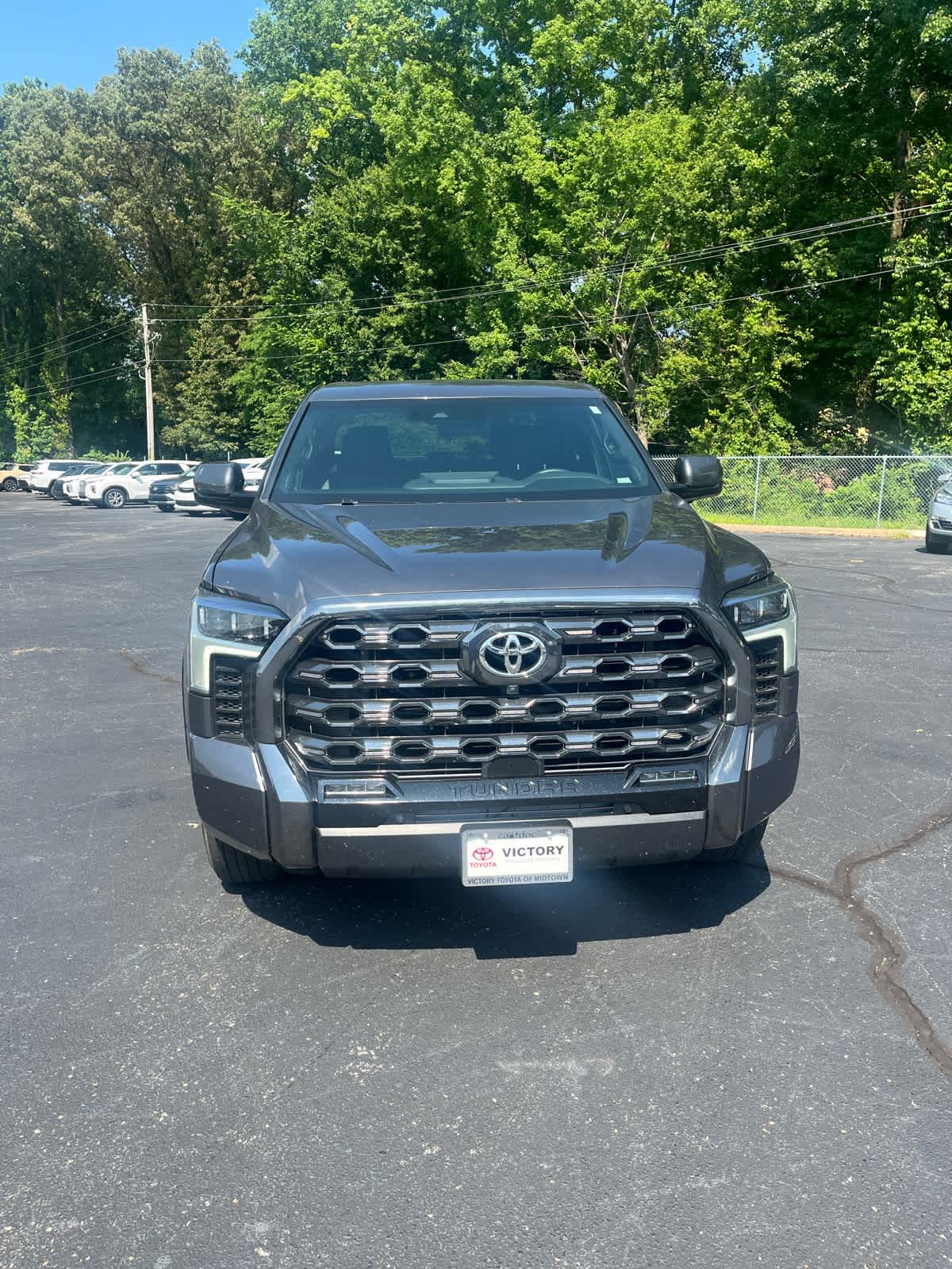 used 2023 Toyota Tundra car, priced at $54,772
