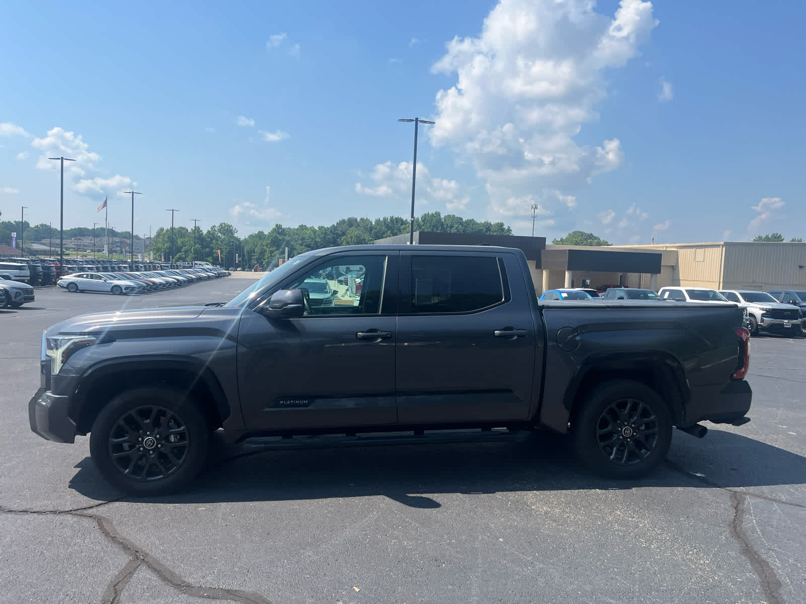 used 2023 Toyota Tundra car, priced at $54,772