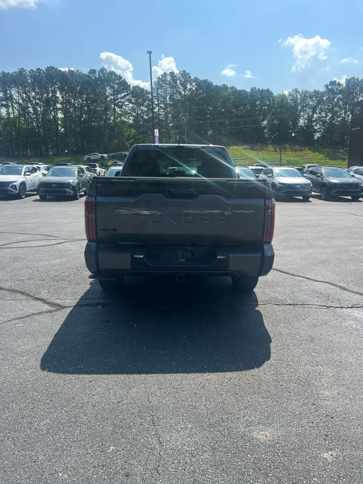 used 2023 Toyota Tundra car, priced at $54,772