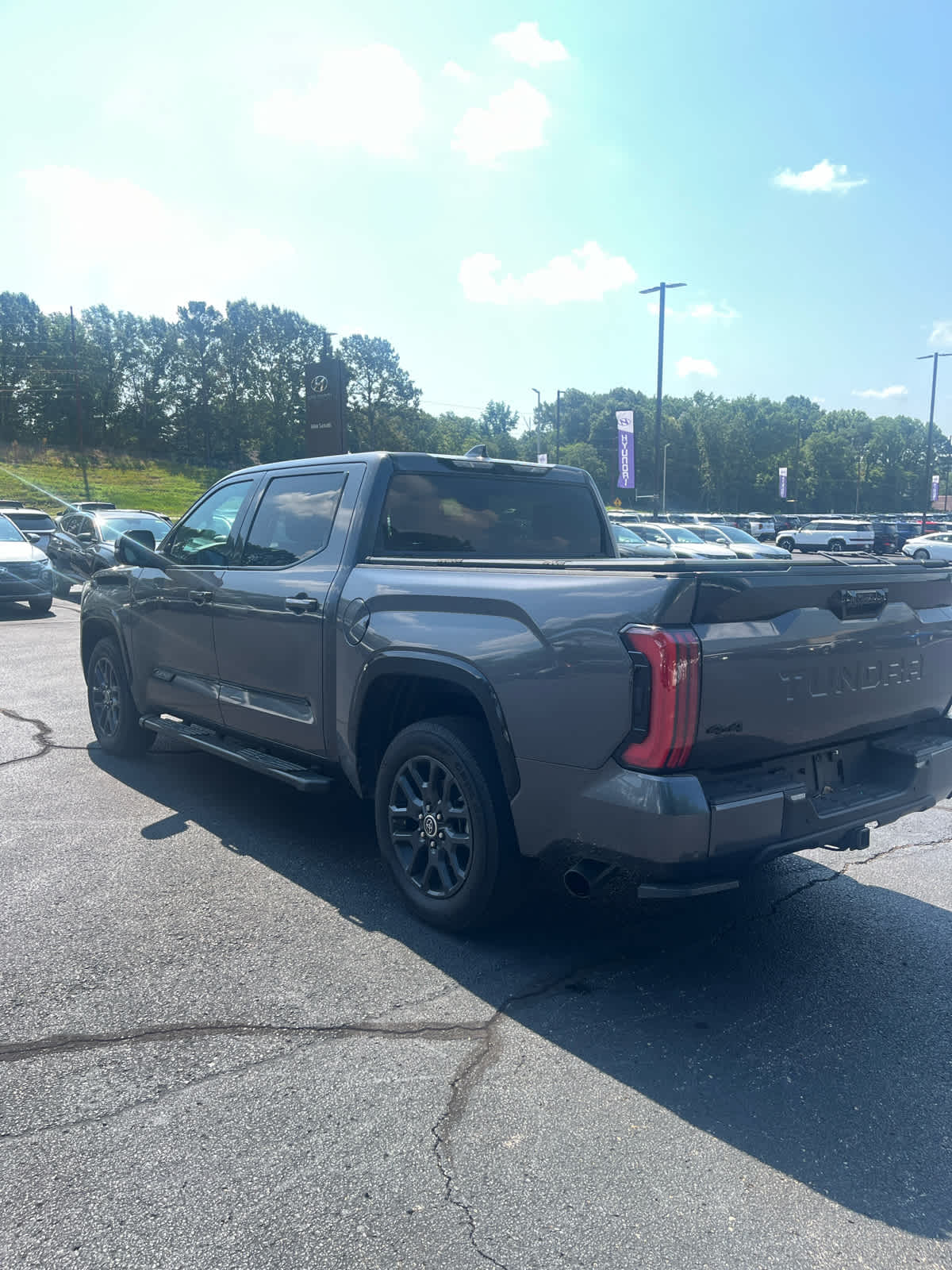 used 2023 Toyota Tundra car, priced at $54,772