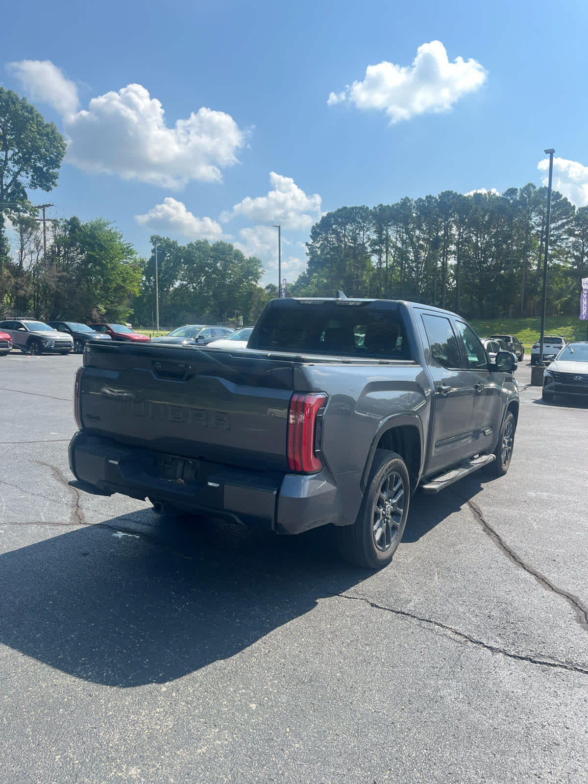used 2023 Toyota Tundra car, priced at $54,772