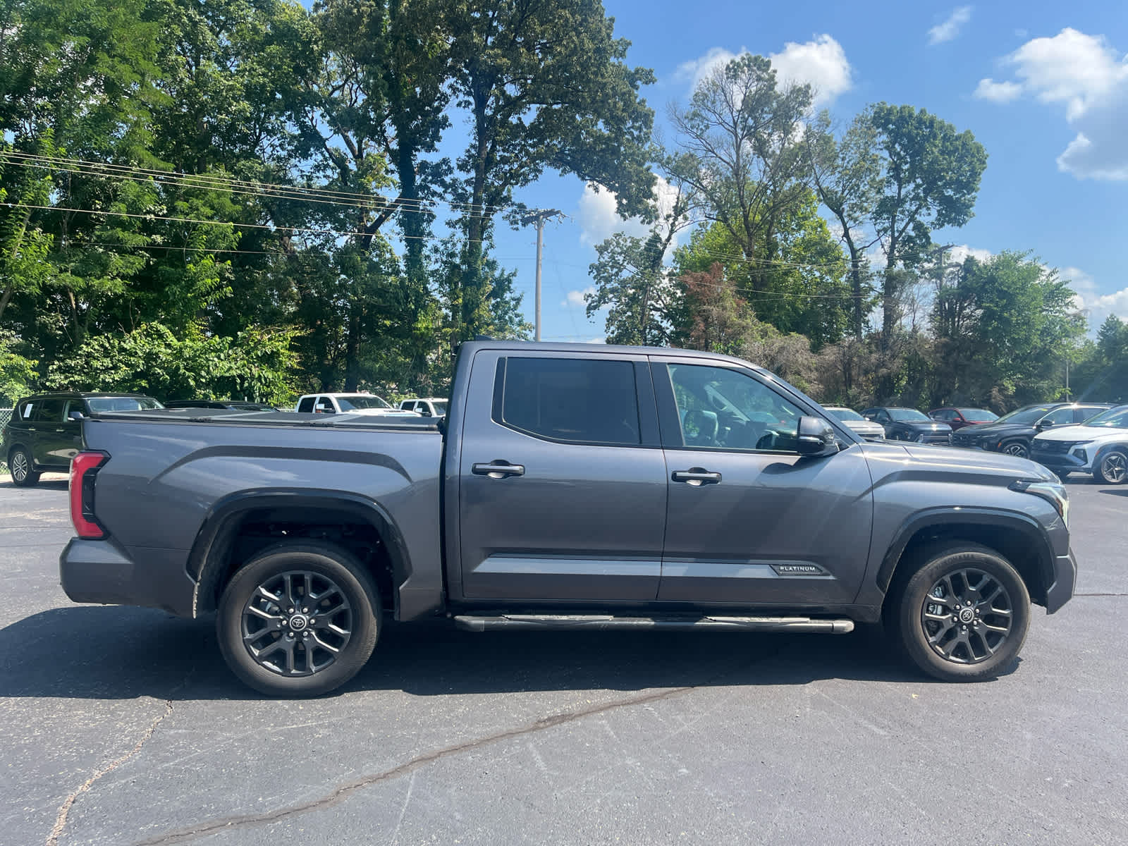 used 2023 Toyota Tundra car, priced at $54,772
