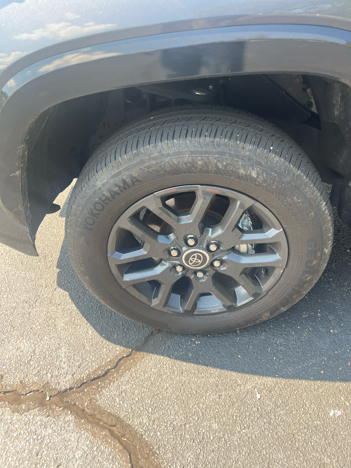 used 2023 Toyota Tundra car, priced at $54,772