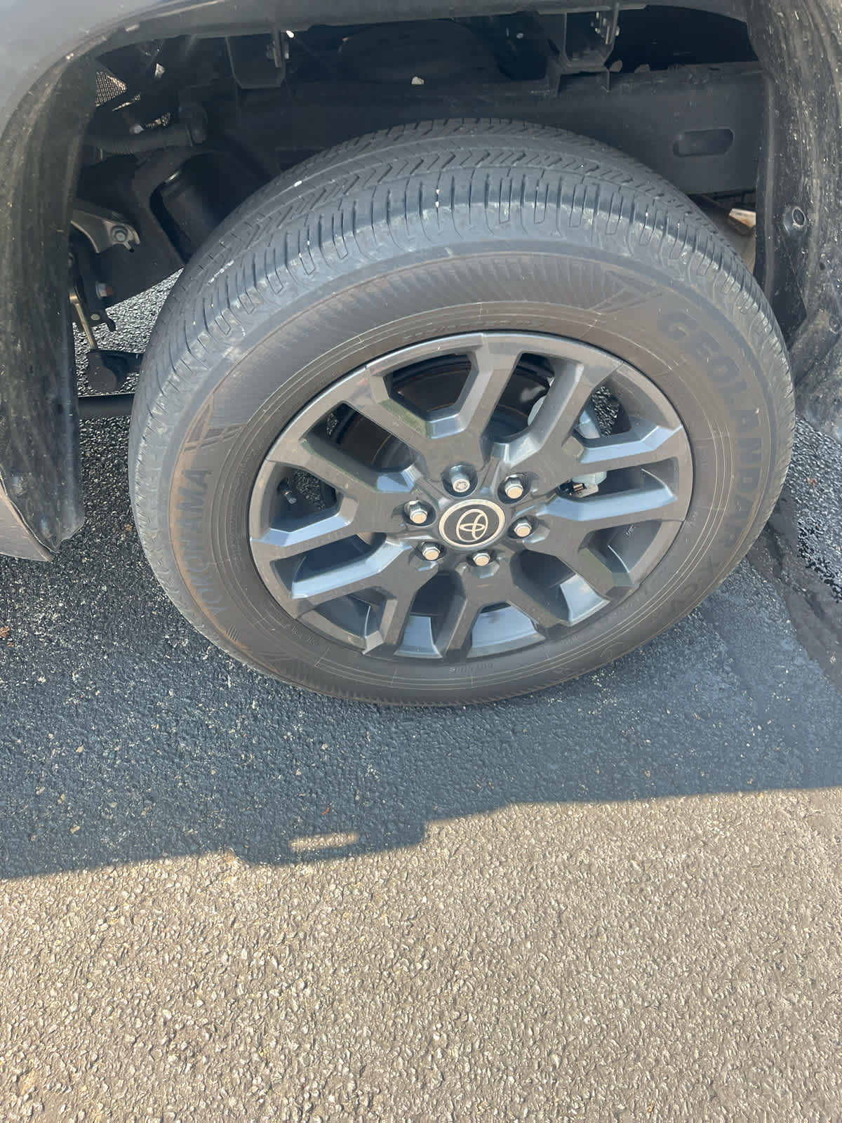 used 2023 Toyota Tundra car, priced at $54,772