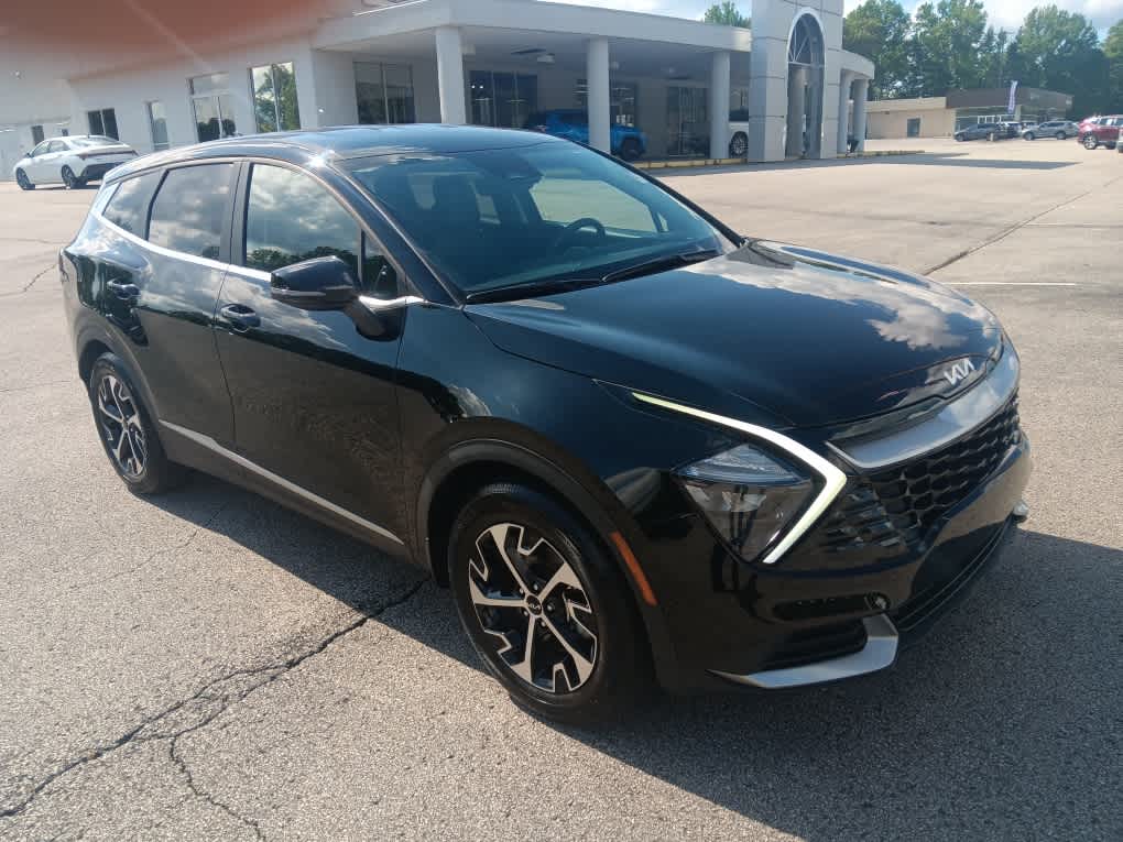 used 2023 Kia Sportage car, priced at $23,840