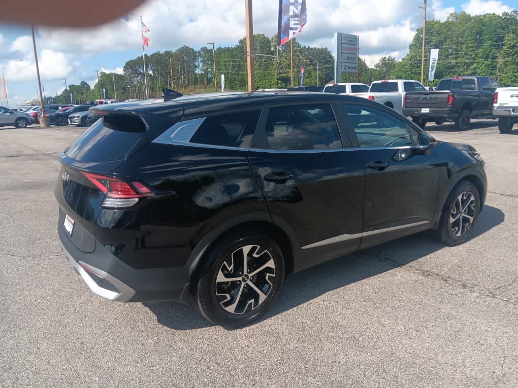 used 2023 Kia Sportage car, priced at $23,840
