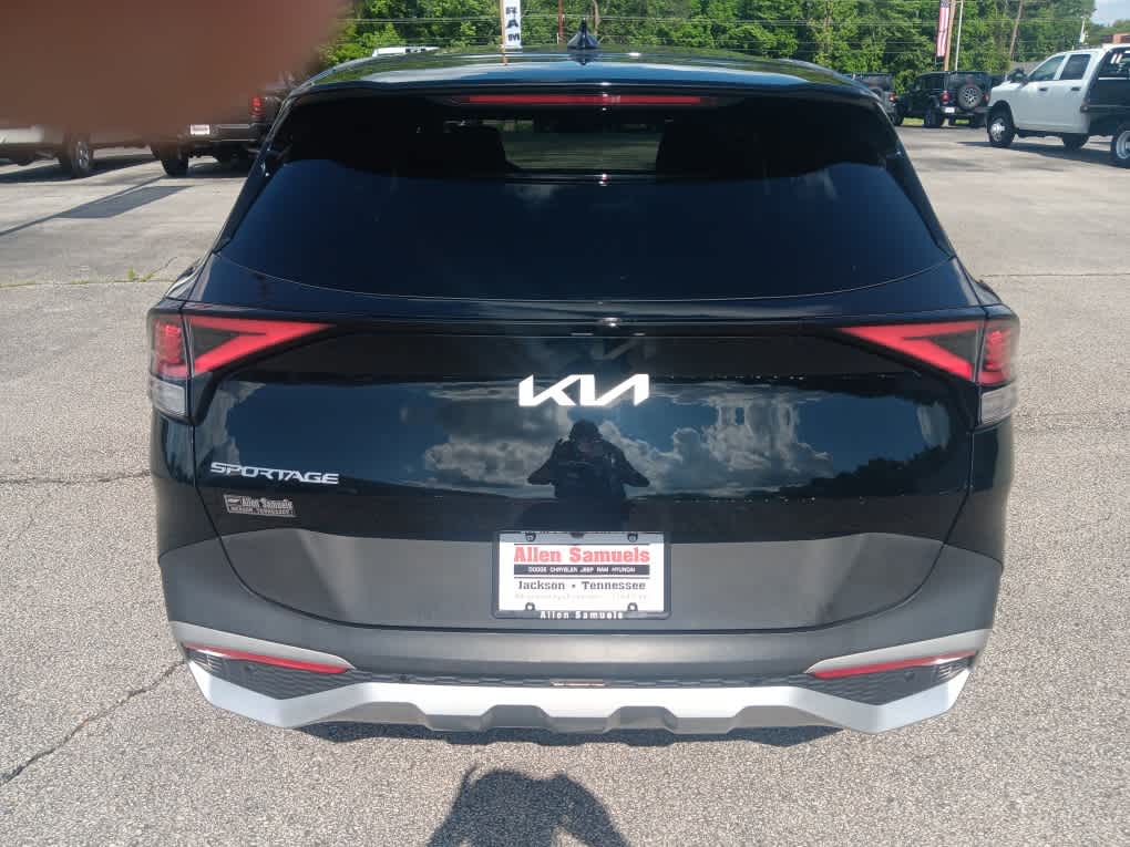 used 2023 Kia Sportage car, priced at $23,840