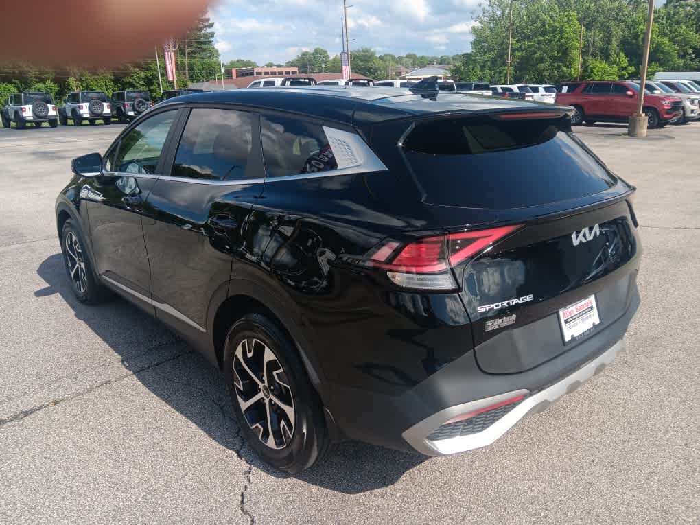 used 2023 Kia Sportage car, priced at $23,840