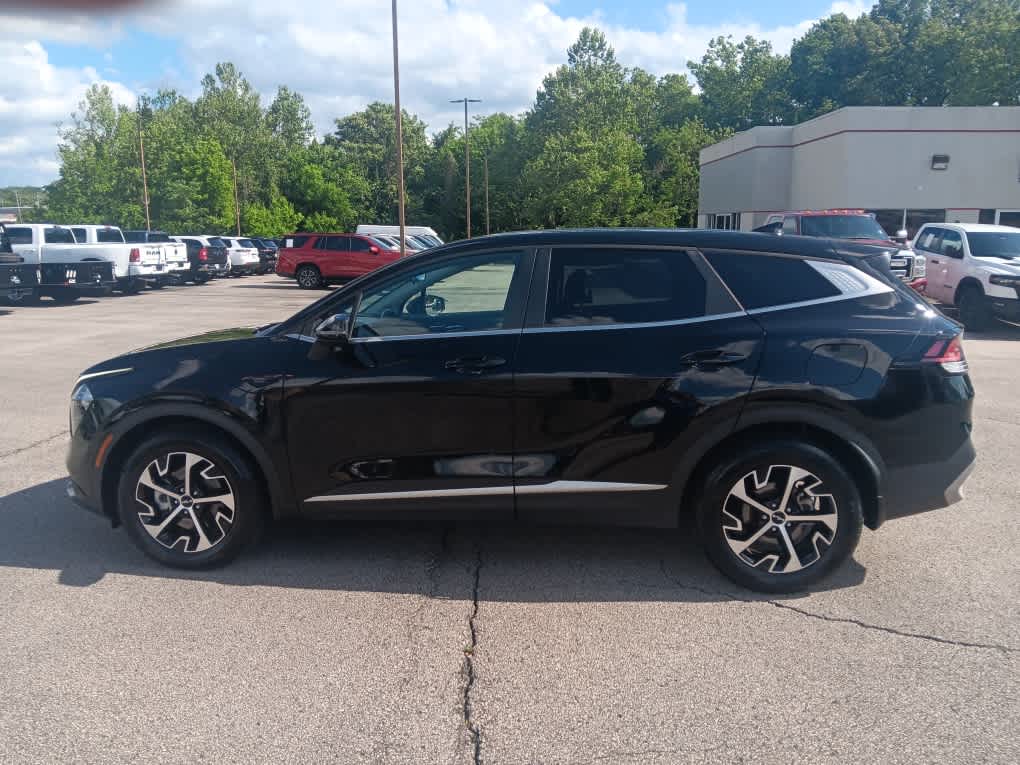 used 2023 Kia Sportage car, priced at $23,840