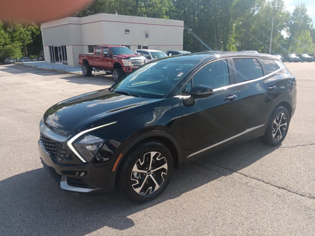 used 2023 Kia Sportage car, priced at $23,840
