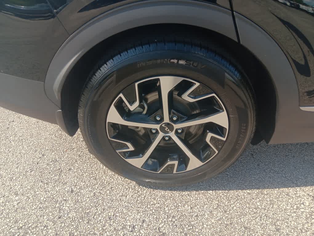 used 2023 Kia Sportage car, priced at $23,840