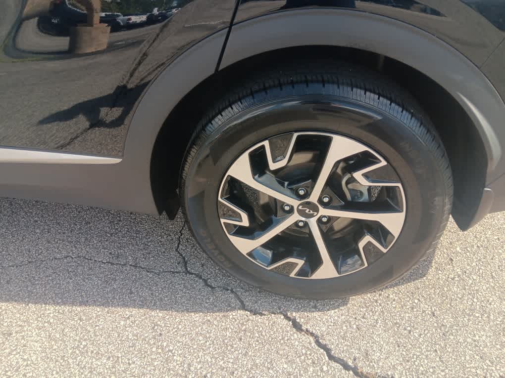 used 2023 Kia Sportage car, priced at $23,840