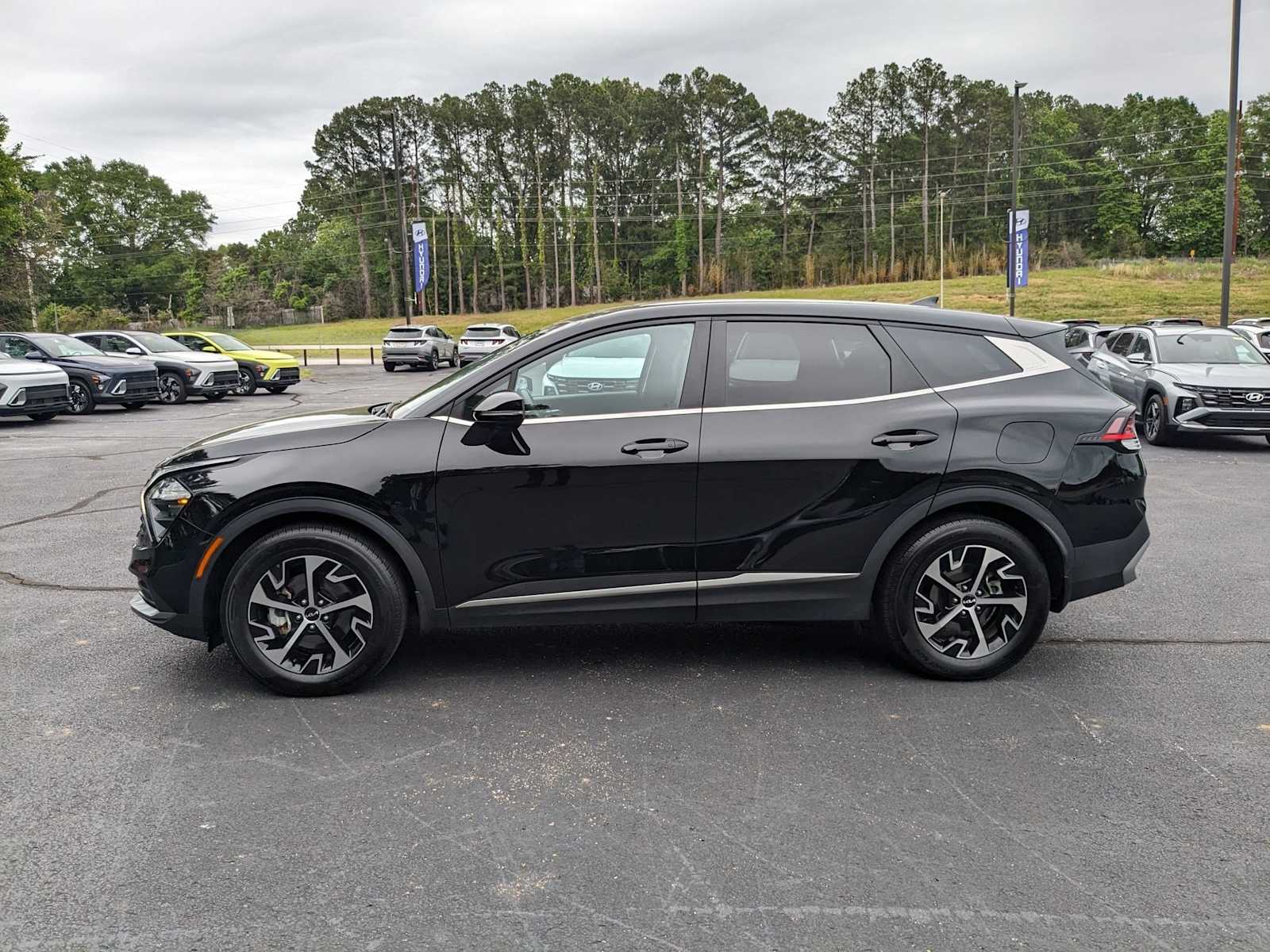 used 2023 Kia Sportage car, priced at $23,200