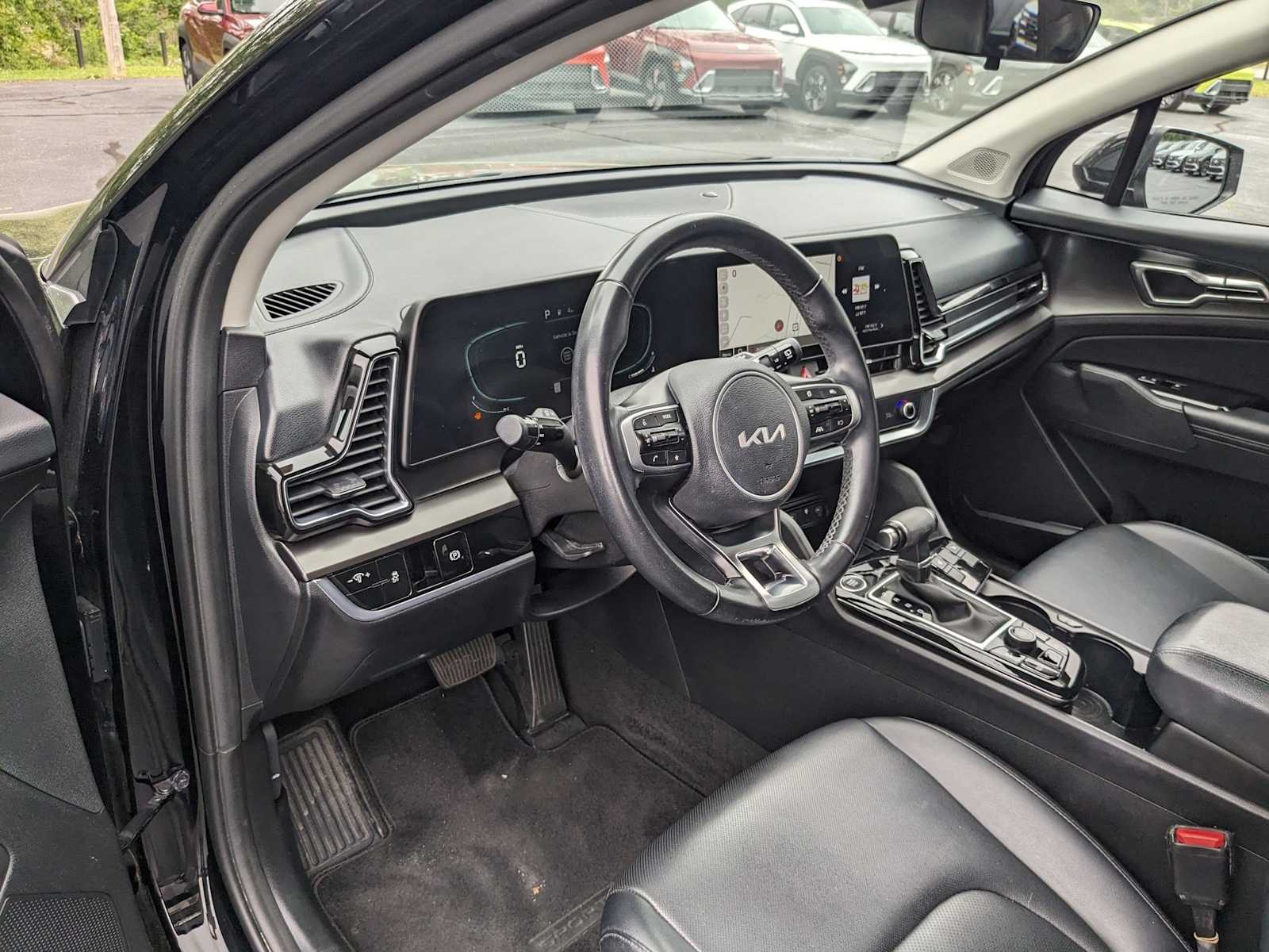 used 2023 Kia Sportage car, priced at $23,200