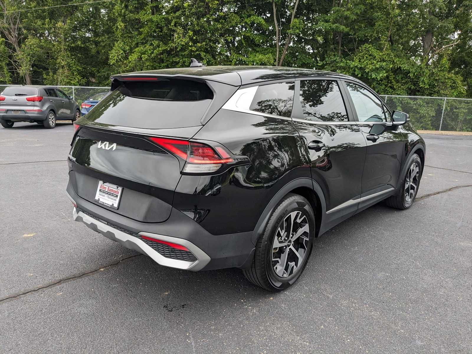 used 2023 Kia Sportage car, priced at $23,200