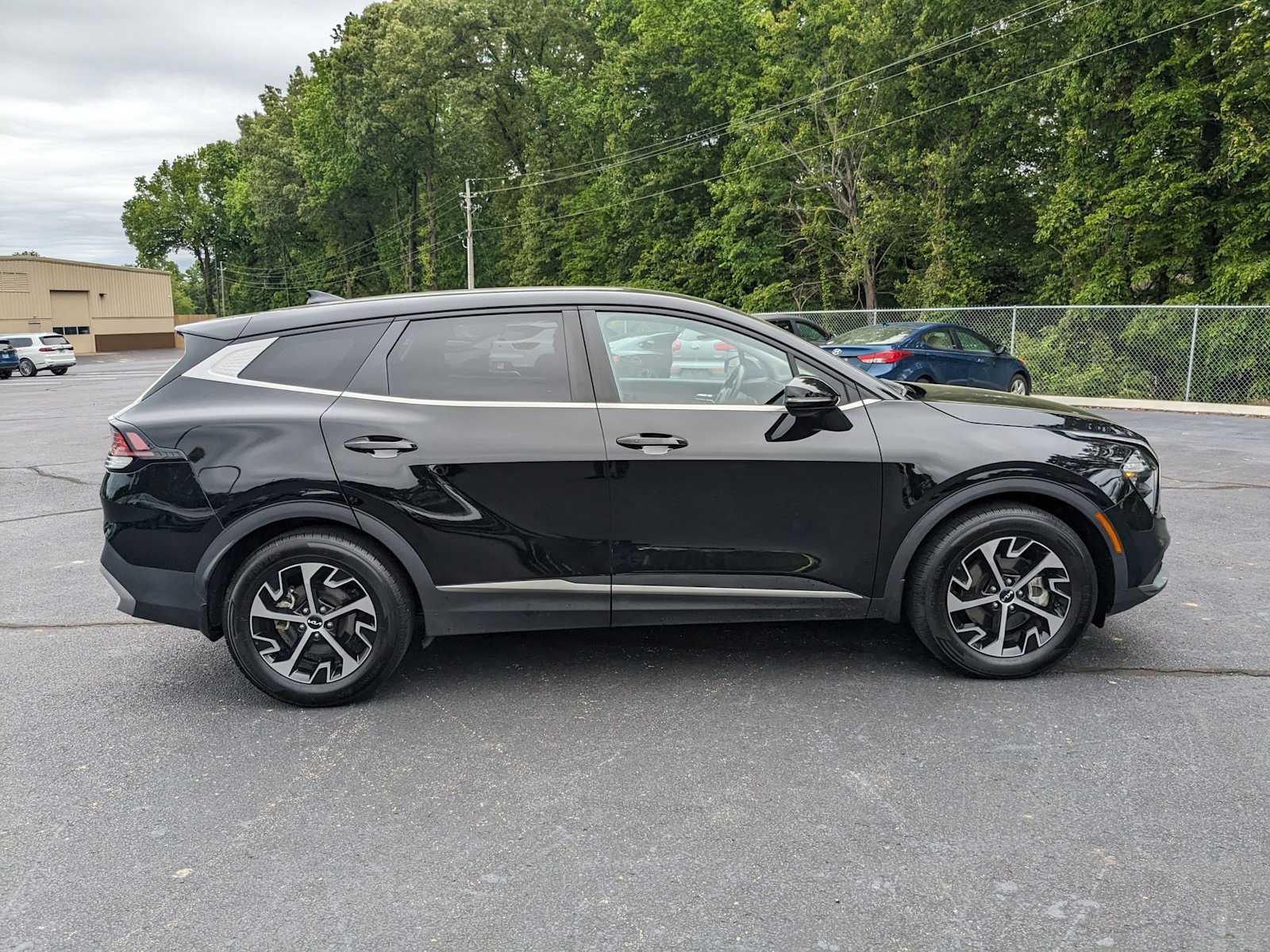 used 2023 Kia Sportage car, priced at $23,200