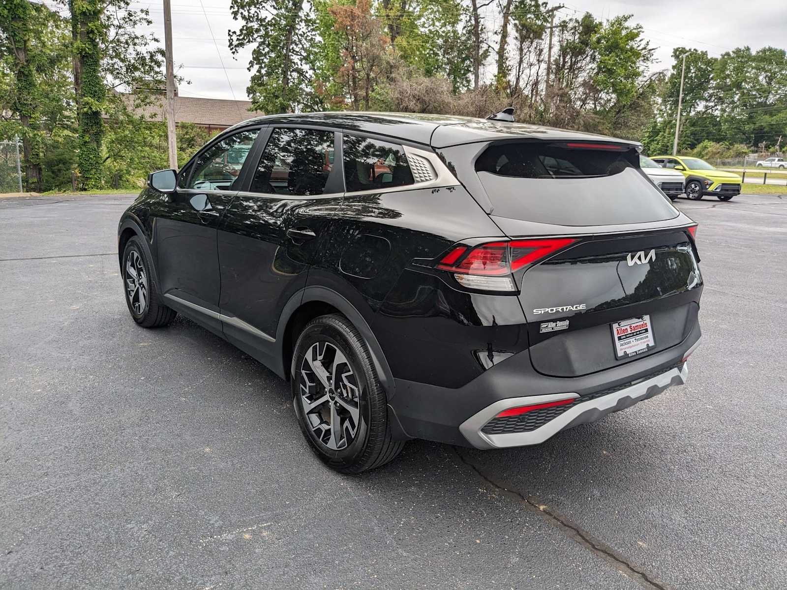 used 2023 Kia Sportage car, priced at $23,200