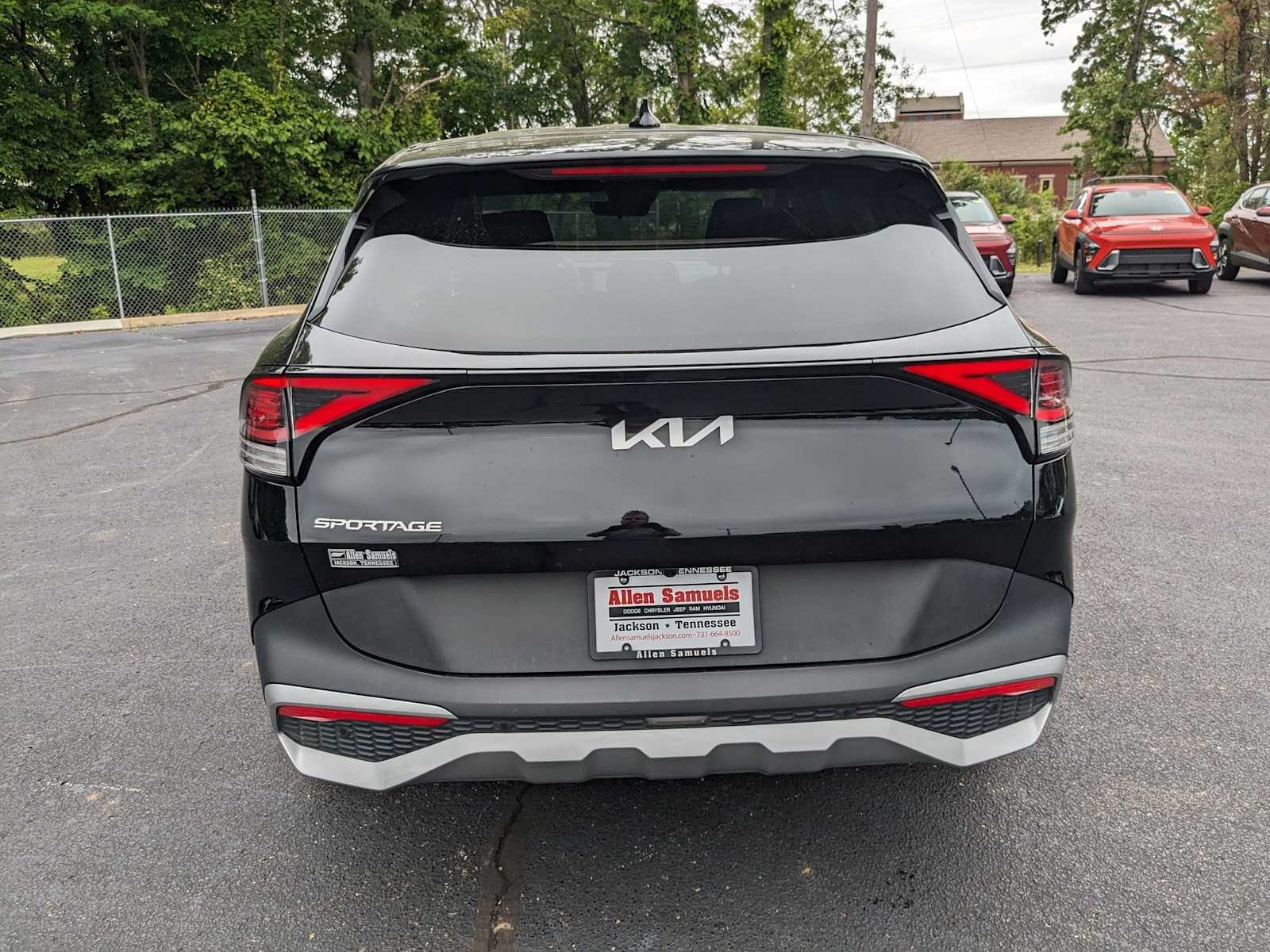 used 2023 Kia Sportage car, priced at $23,200