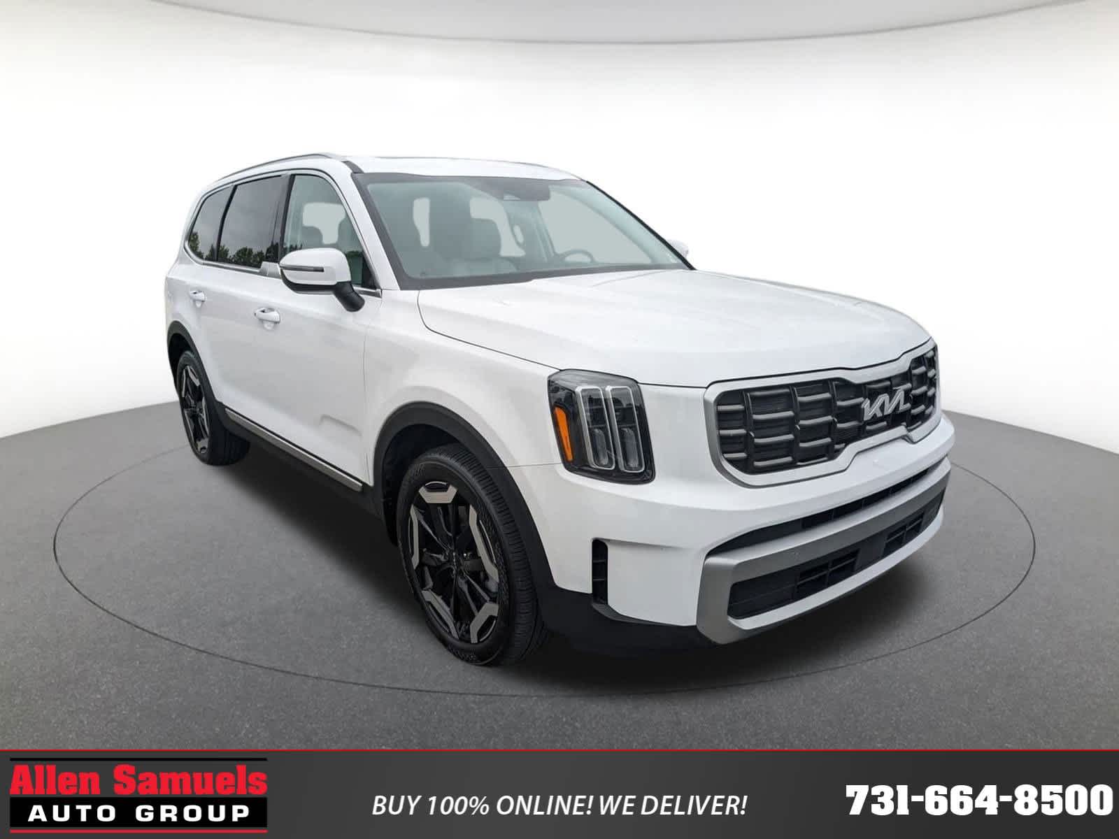 used 2023 Kia Telluride car, priced at $36,500