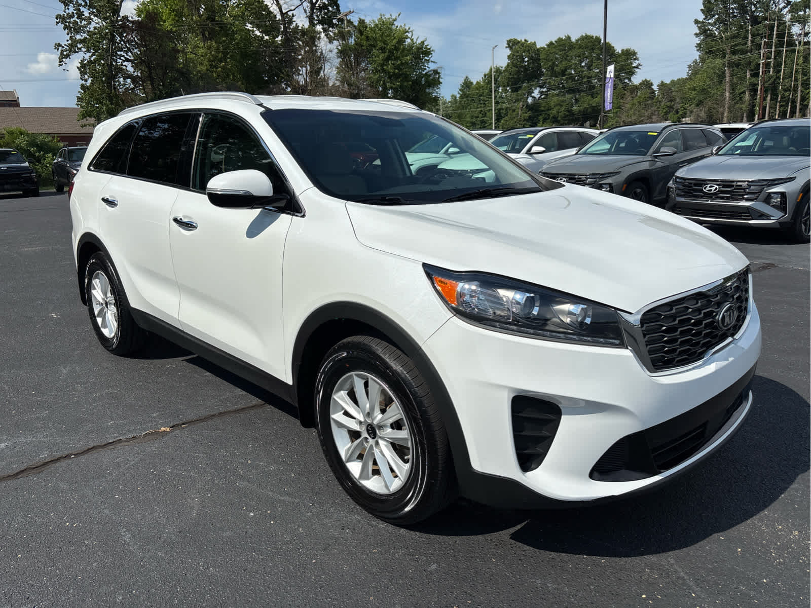 used 2020 Kia Sorento car, priced at $17,238