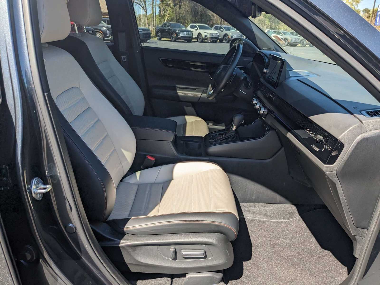 used 2024 Honda CR-V Hybrid car, priced at $36,000