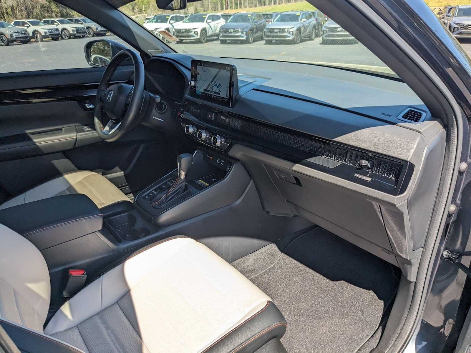 used 2024 Honda CR-V Hybrid car, priced at $36,000
