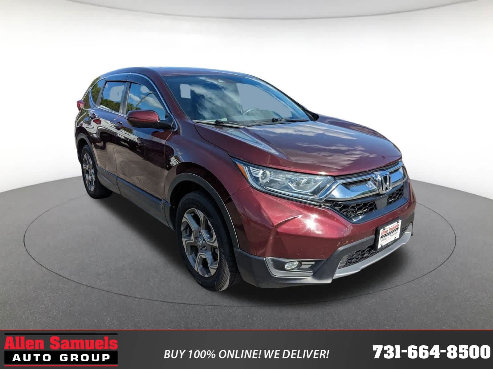 used 2018 Honda CR-V car, priced at $20,600
