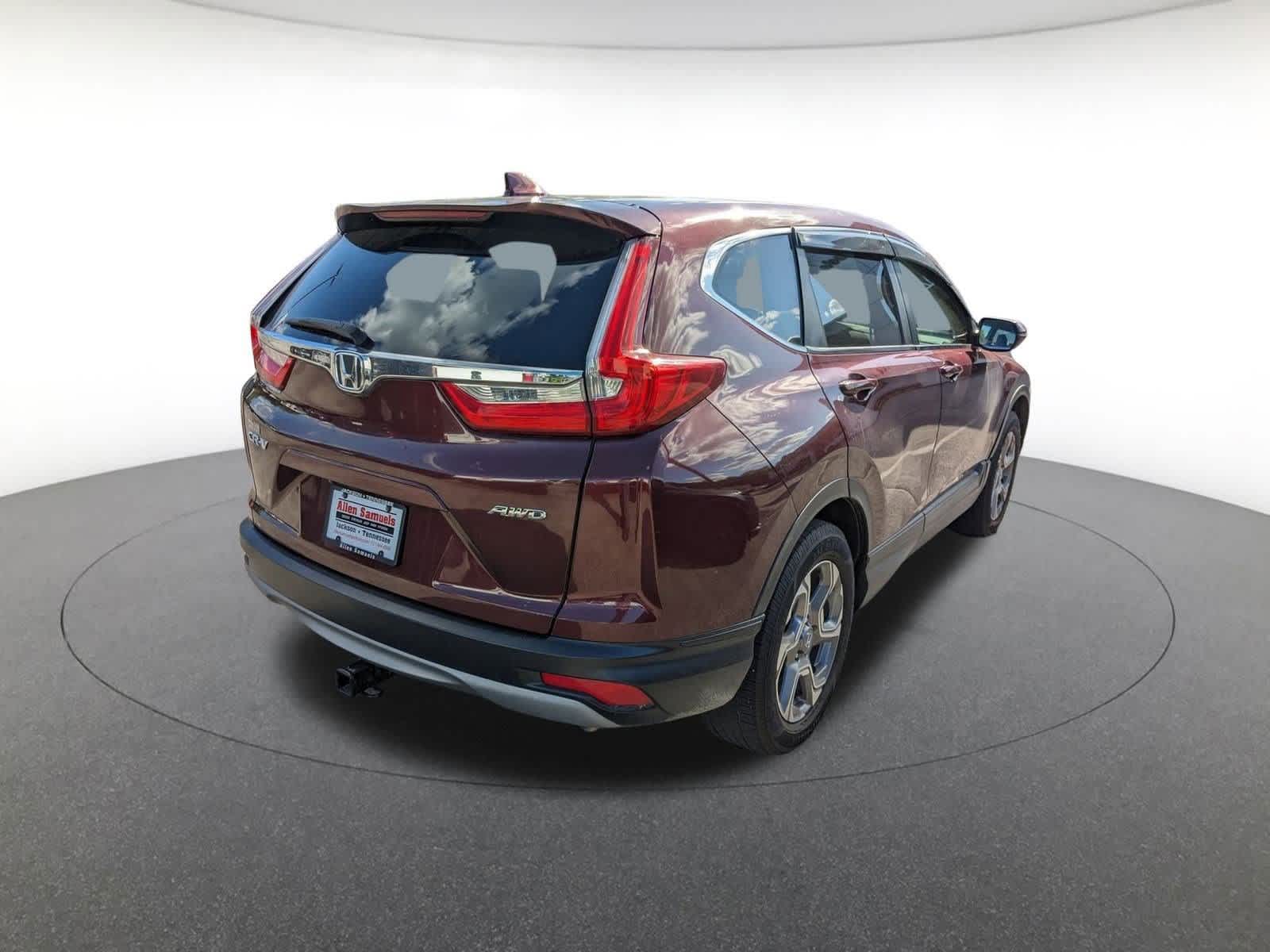 used 2018 Honda CR-V car, priced at $20,600