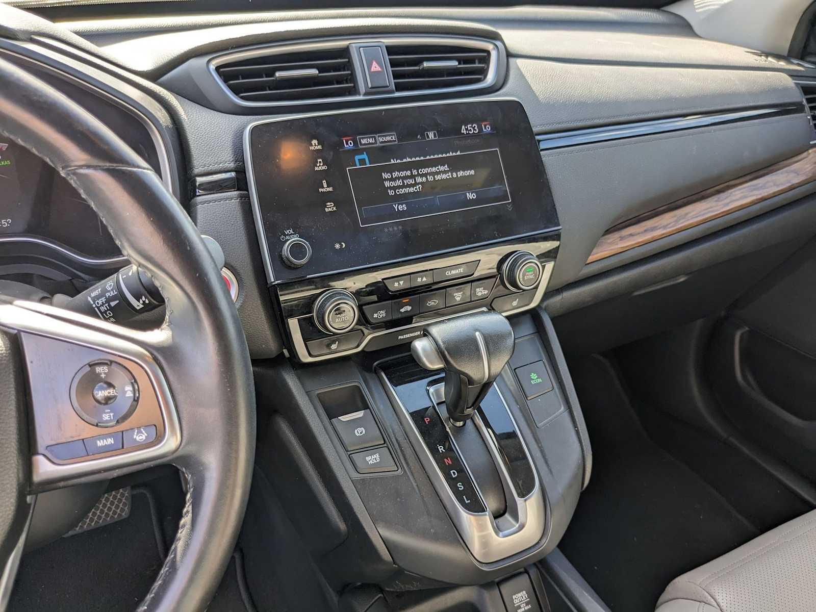 used 2018 Honda CR-V car, priced at $20,600