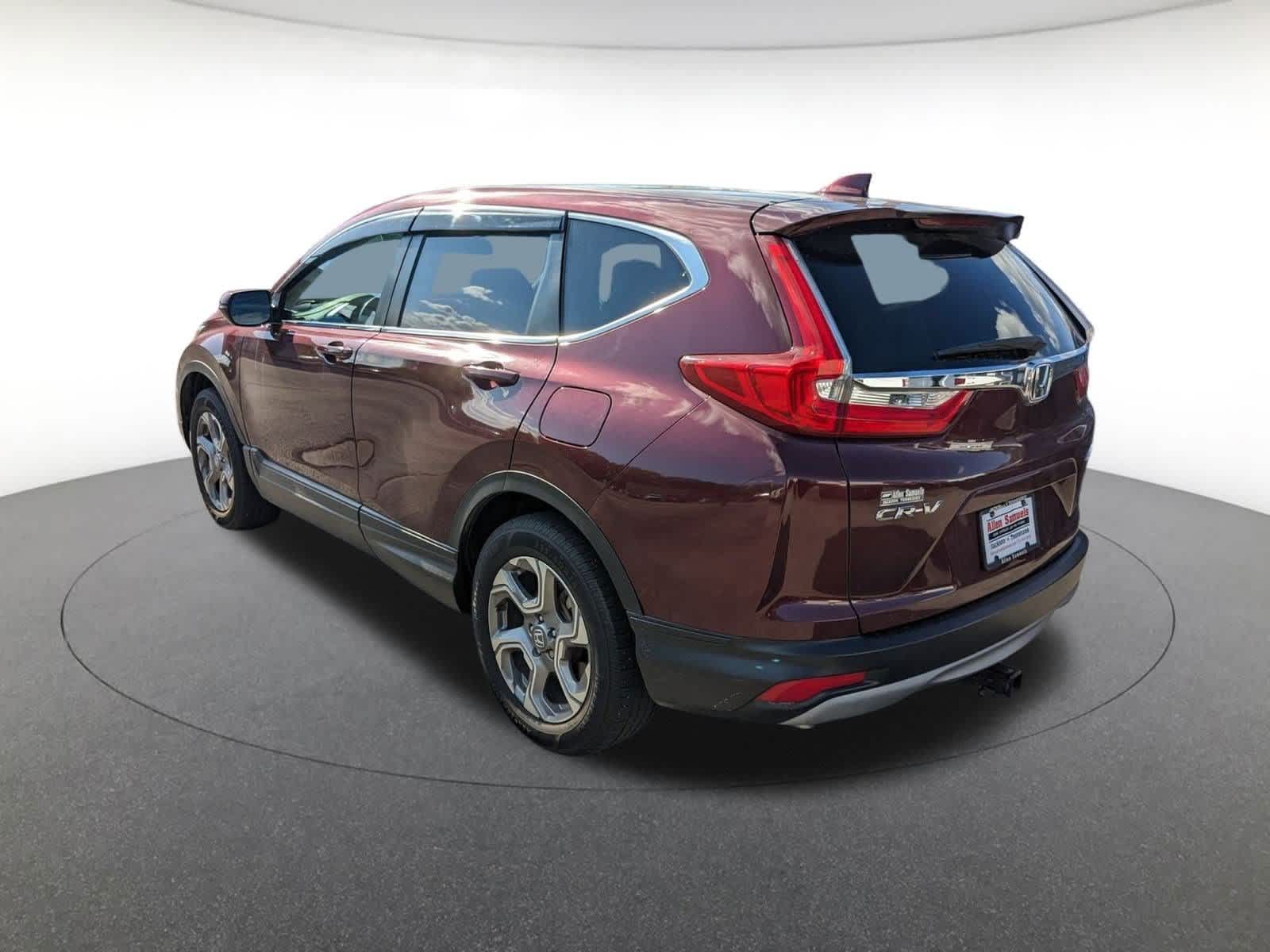 used 2018 Honda CR-V car, priced at $20,600