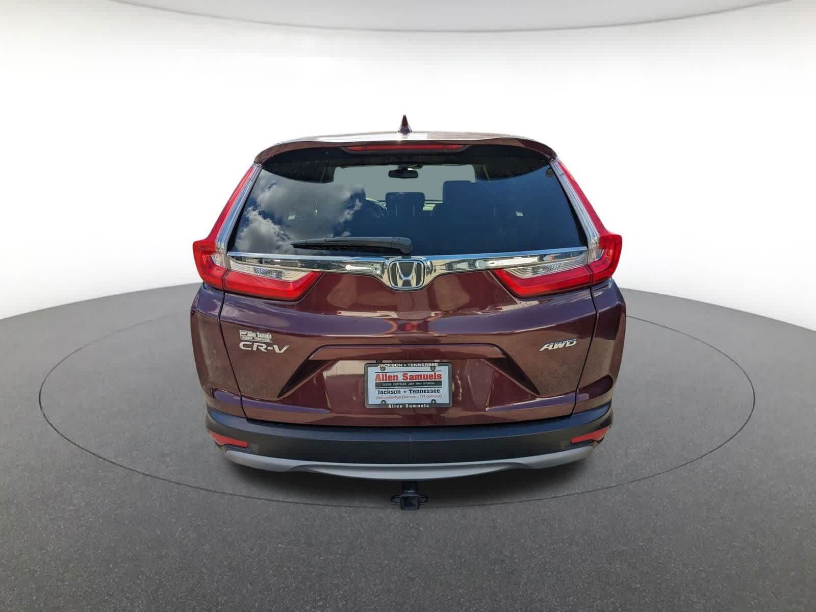 used 2018 Honda CR-V car, priced at $20,600
