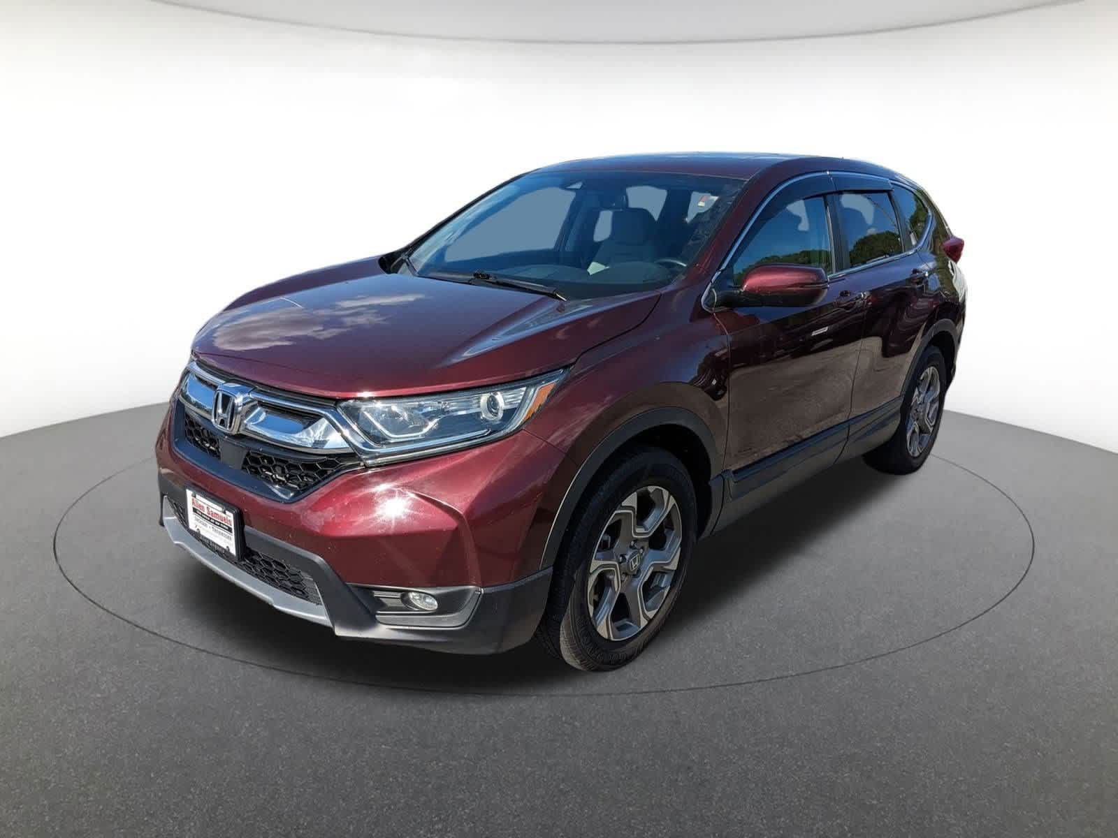used 2018 Honda CR-V car, priced at $20,600