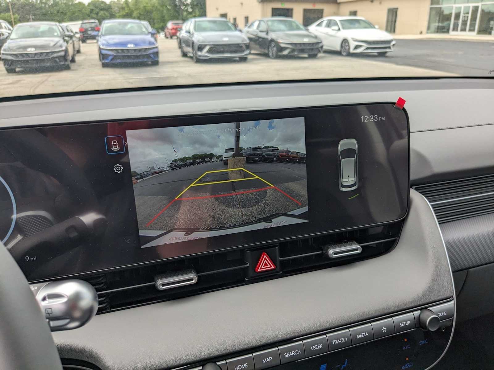 new 2025 Hyundai IONIQ 5 car, priced at $48,301