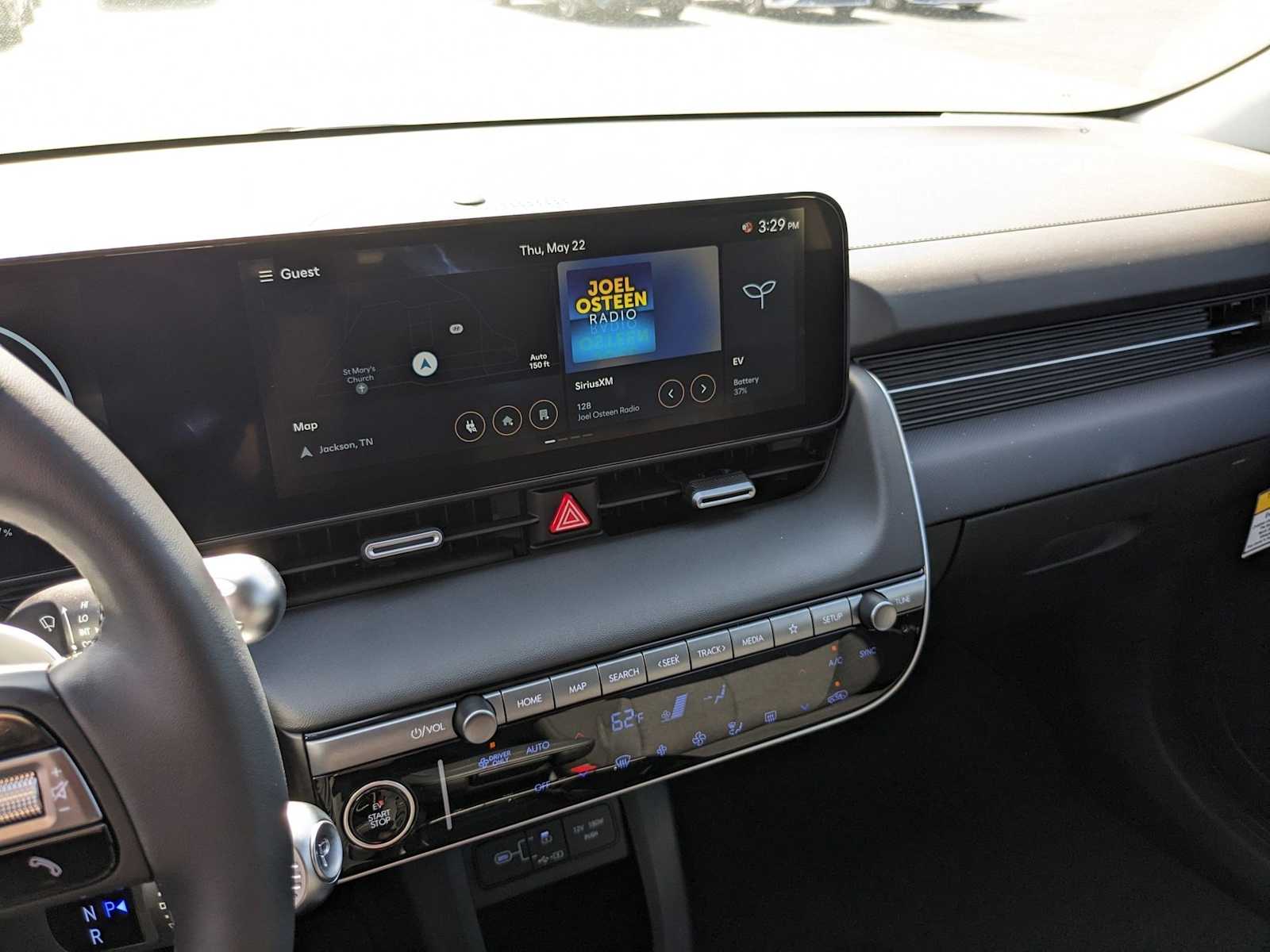 new 2025 Hyundai IONIQ 5 car, priced at $48,505