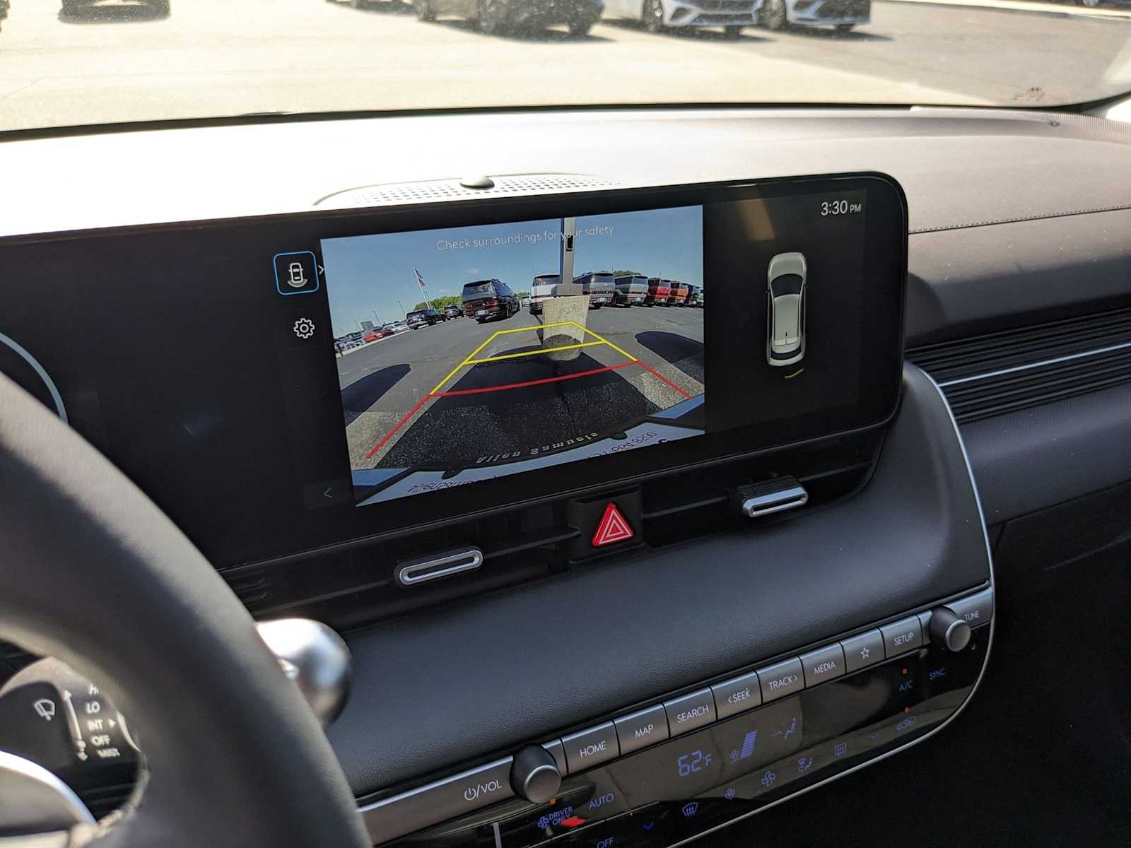 new 2025 Hyundai IONIQ 5 car, priced at $48,505