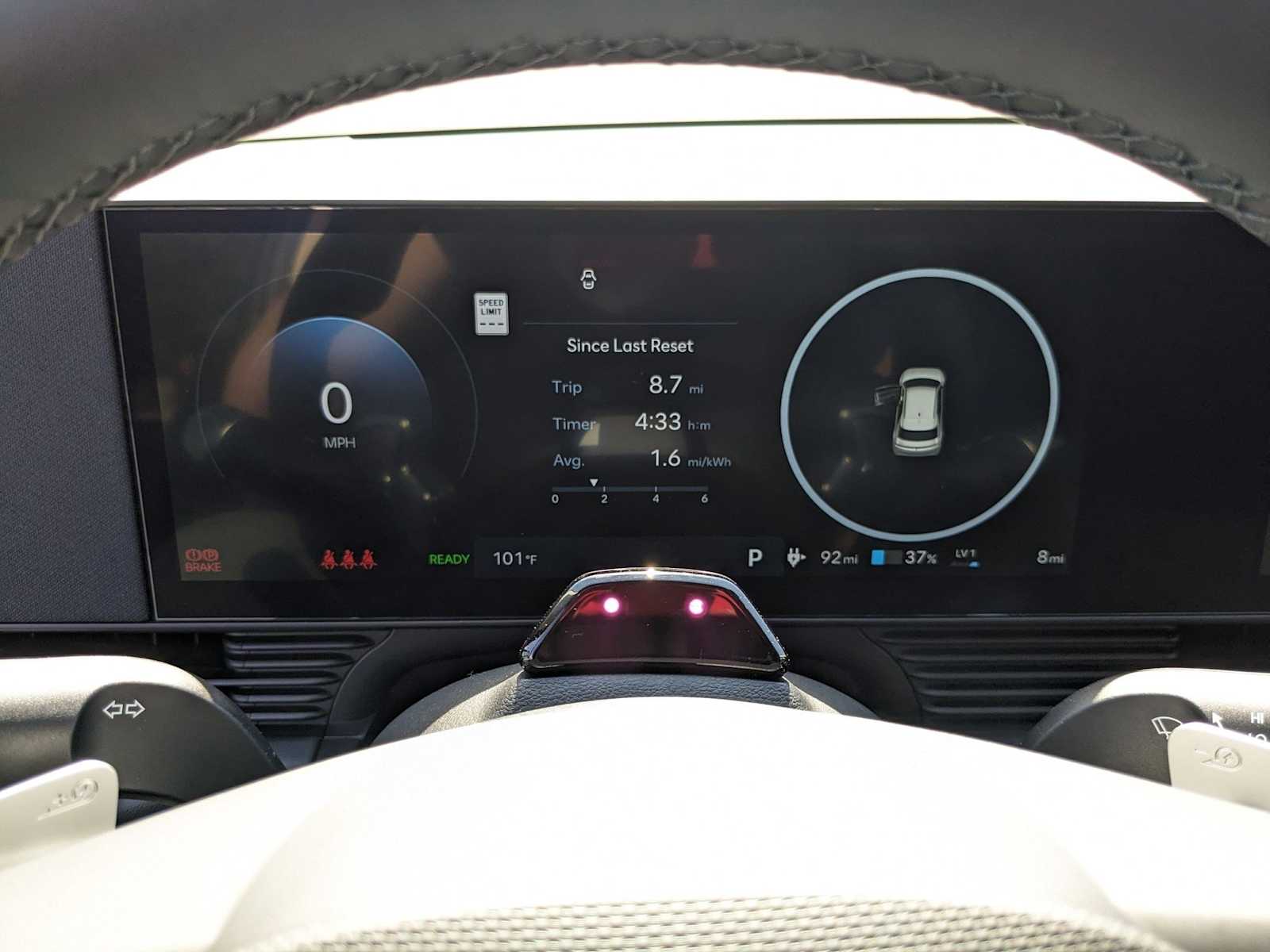 new 2025 Hyundai IONIQ 5 car, priced at $48,505