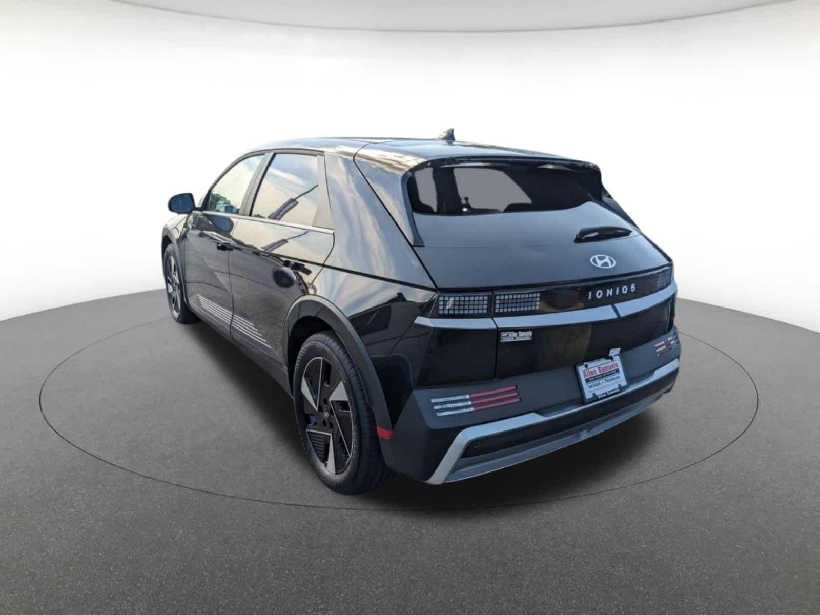 new 2025 Hyundai IONIQ 5 car, priced at $48,505