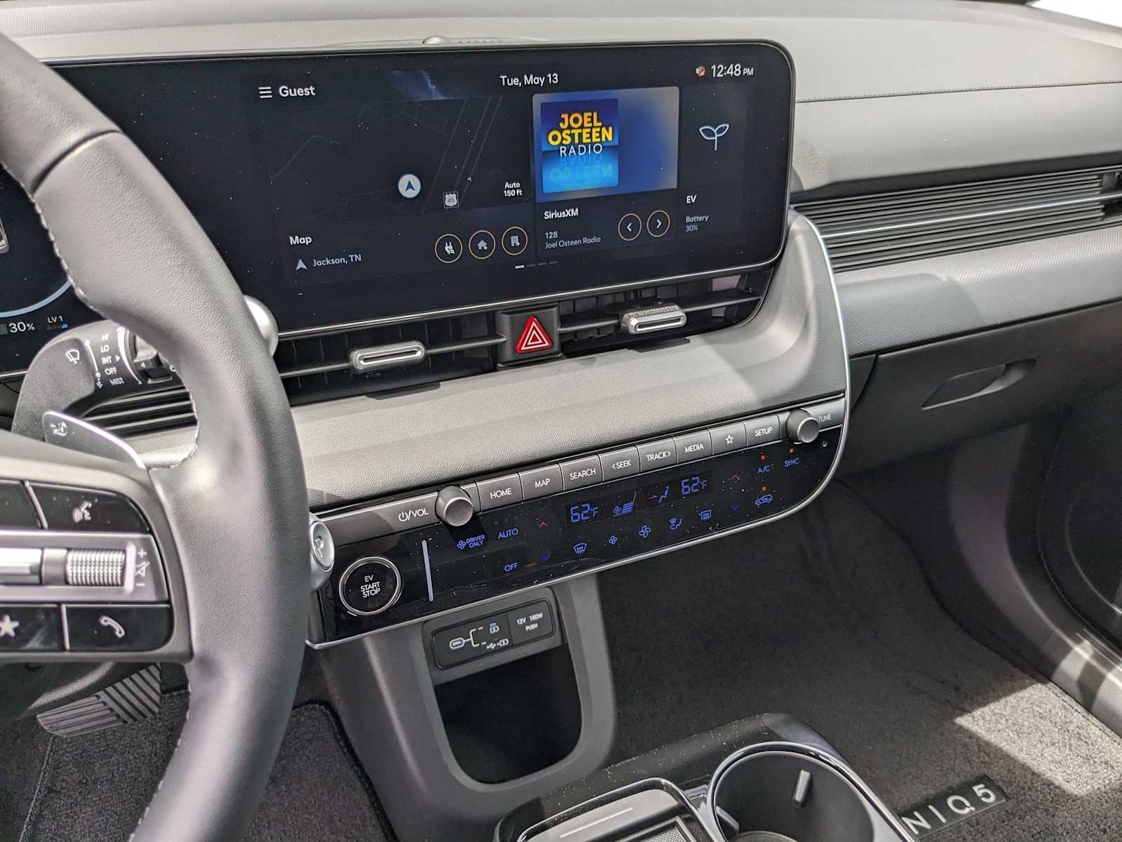 new 2025 Hyundai IONIQ 5 car, priced at $51,942